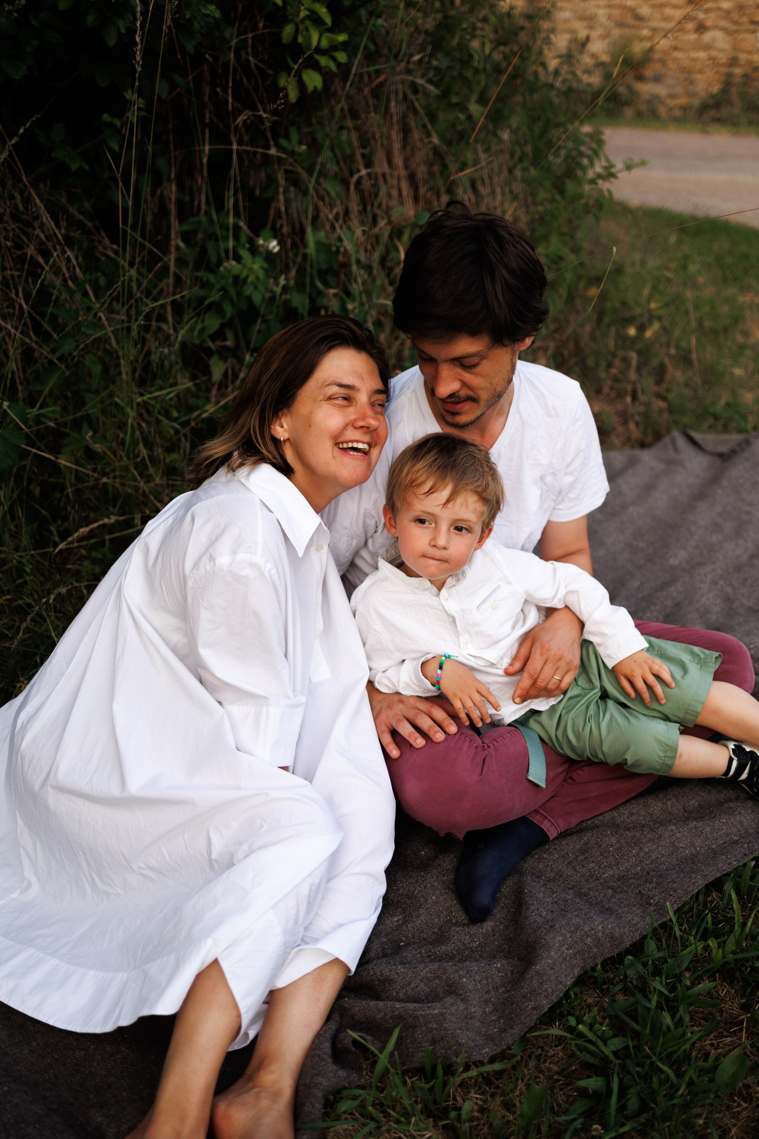 Марианна +Оливье +Габриэль + Георгий. Семейный и детский фотограф в Королёве Шарутина Лидия