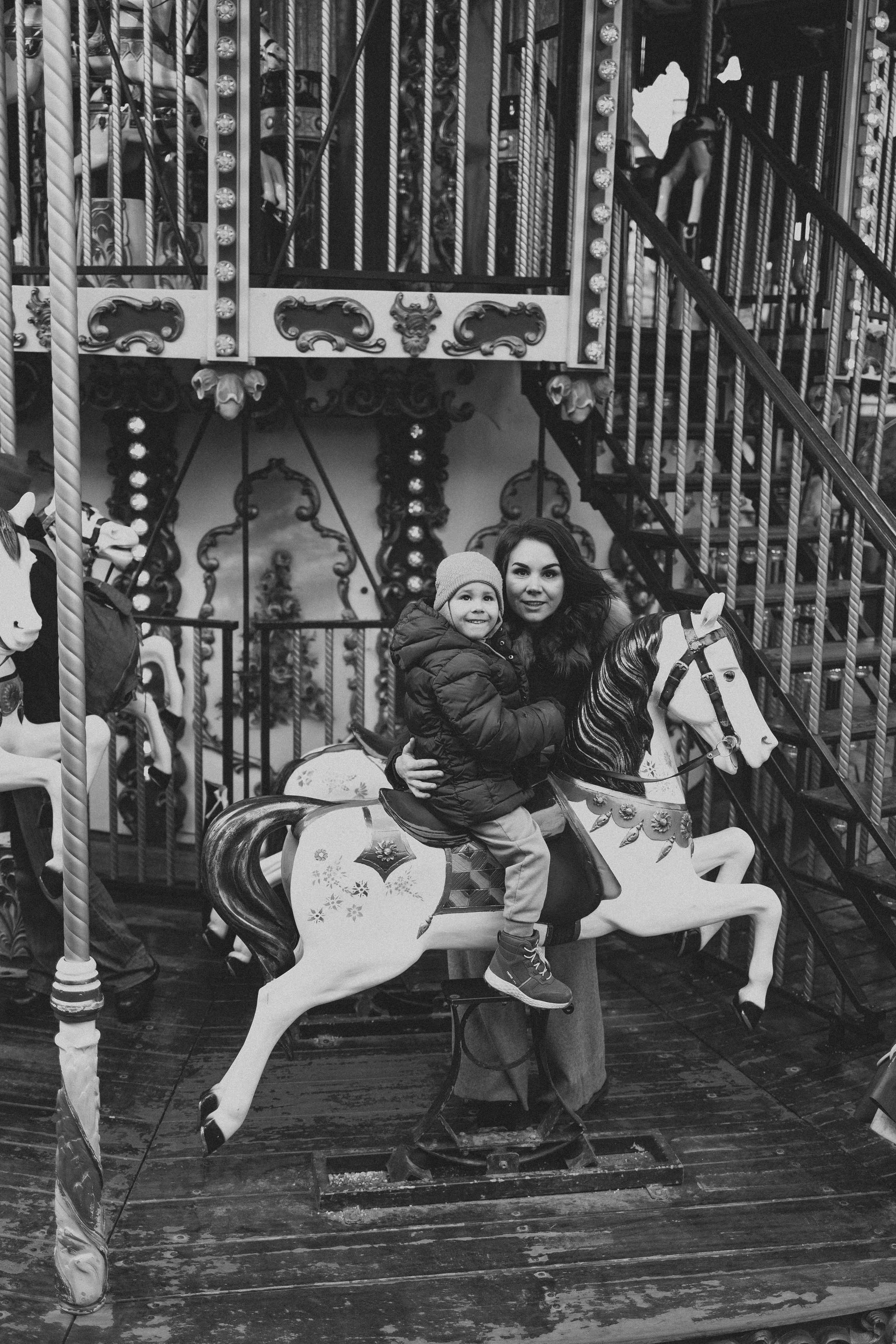 Юлия и Роман. Семейный и детский фотограф в Королёве Шарутина Лидия