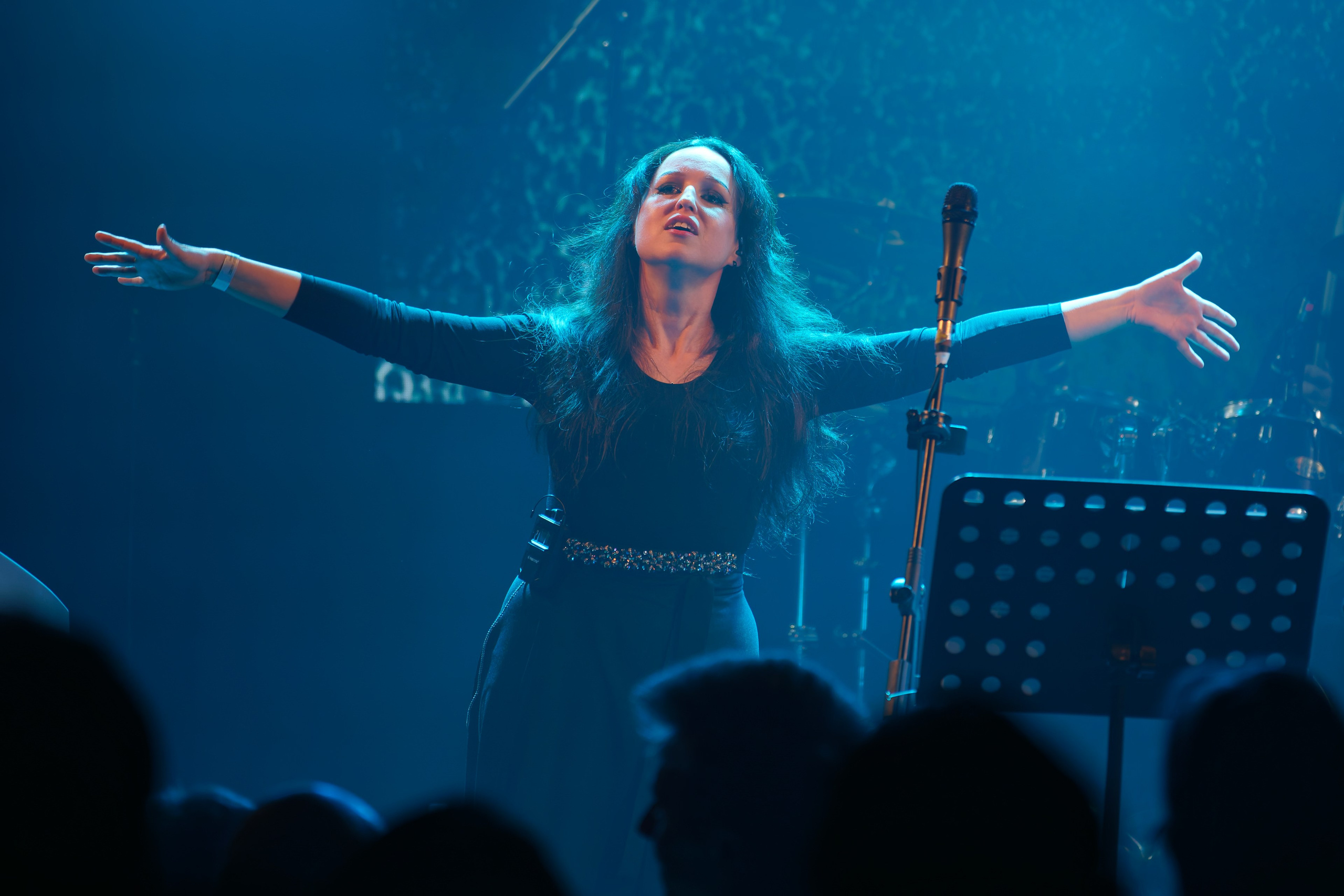 Группа Nimea (Nightwish кавер). Андрей Васильев. Фотограф, Санкт-Петербург, Российская Федерация