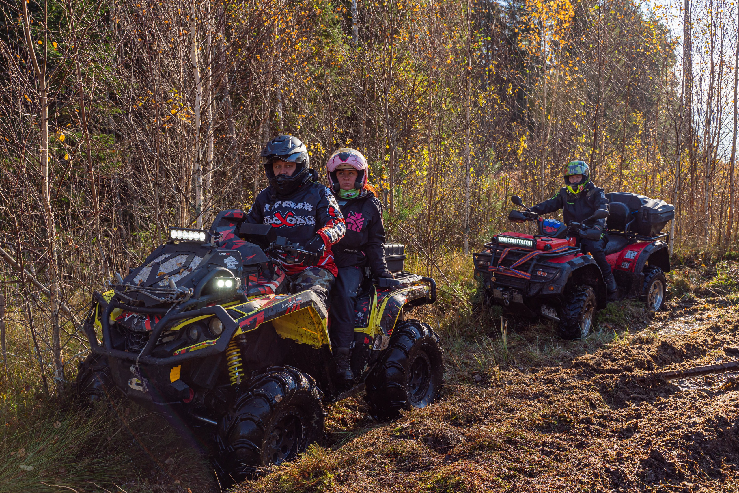 Квадровыезд- фоторепортаж Псковская область. Свадебный, семейный, портретный, репортажный фотограф в Санкт-Петербурге