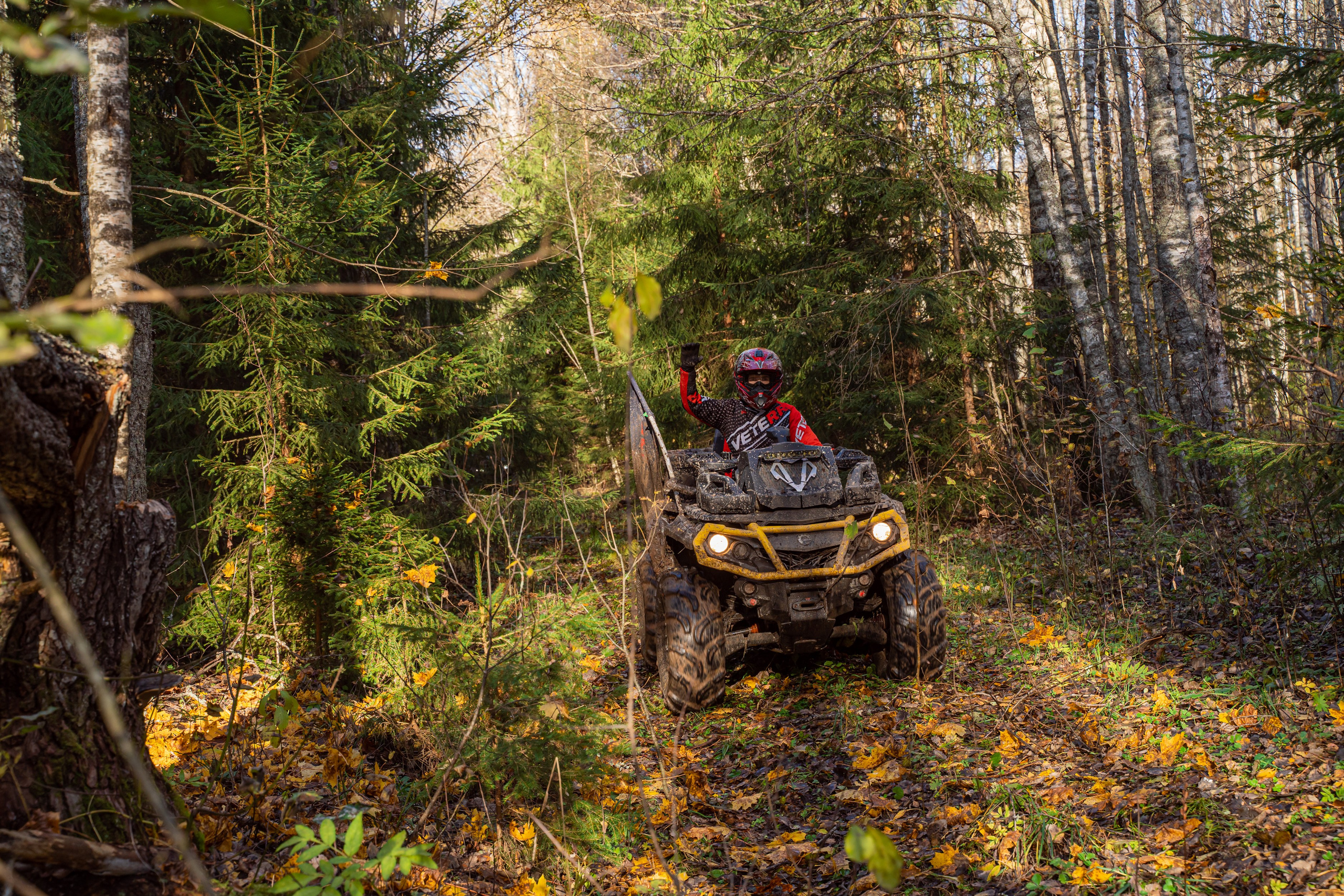 Квадровыезд- фоторепортаж Псковская область. Свадебный, семейный, портретный, репортажный фотограф в Санкт-Петербурге