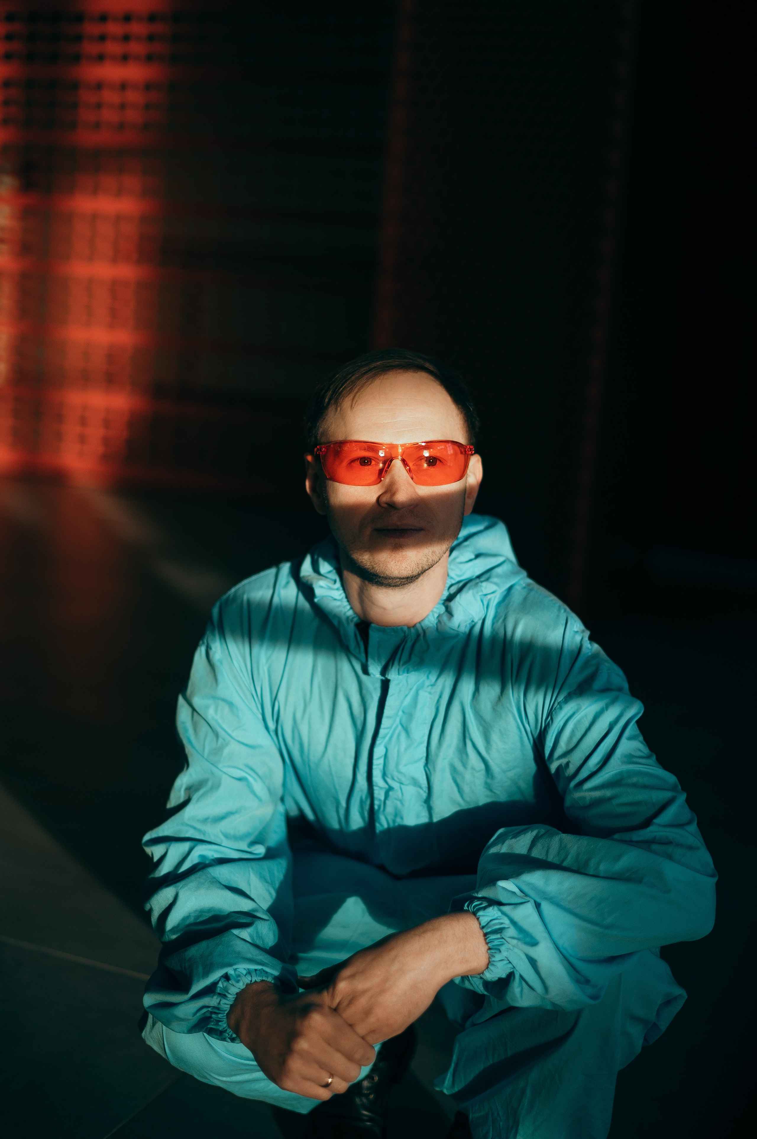 Творческий портрет для художника Павла он же Suitalist. Свадебный фотограф в Ярославле Денис Медоваров