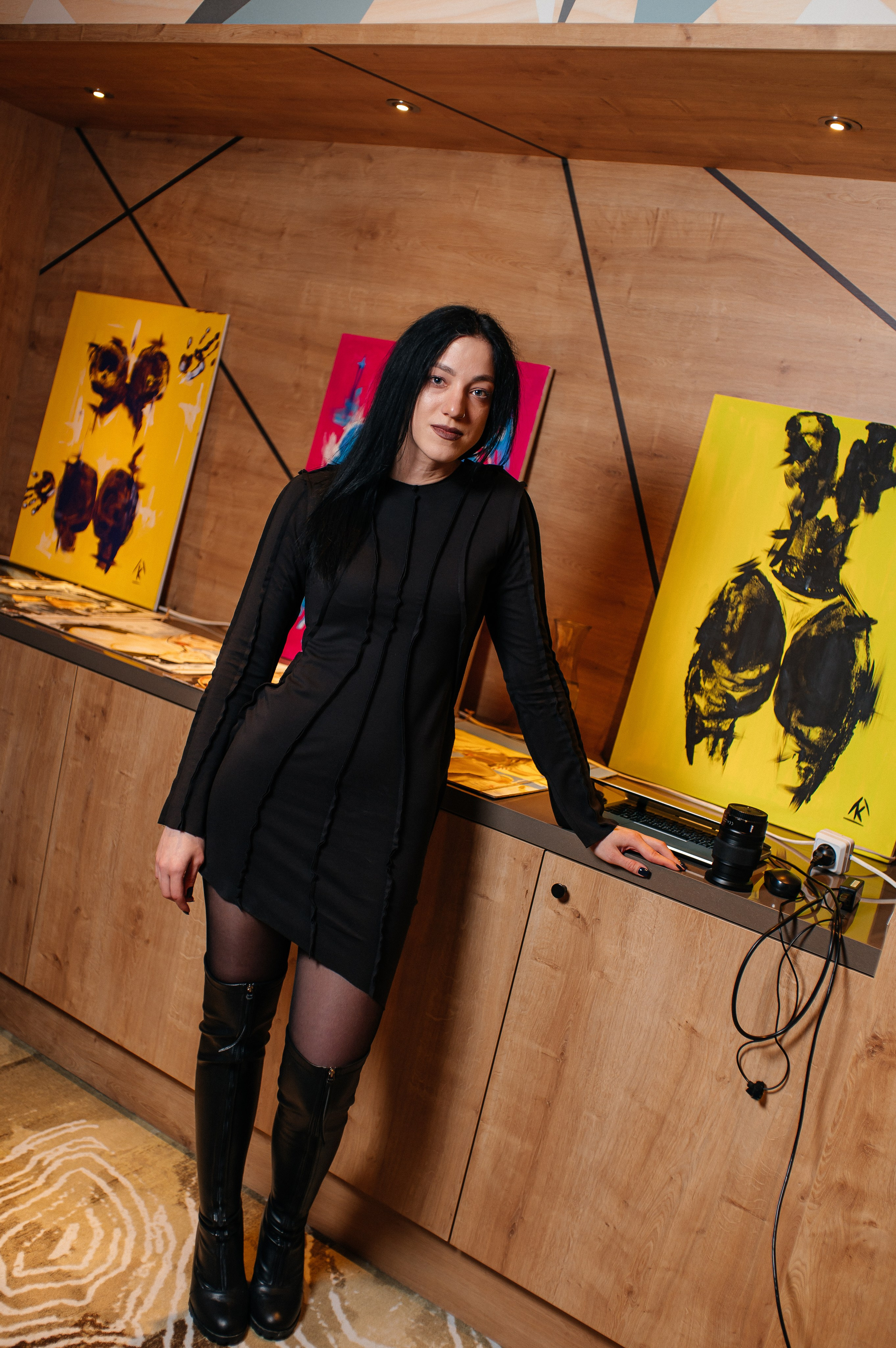 Рисуем телом, Карим COSMOS. Фотограф Нижний Новгород