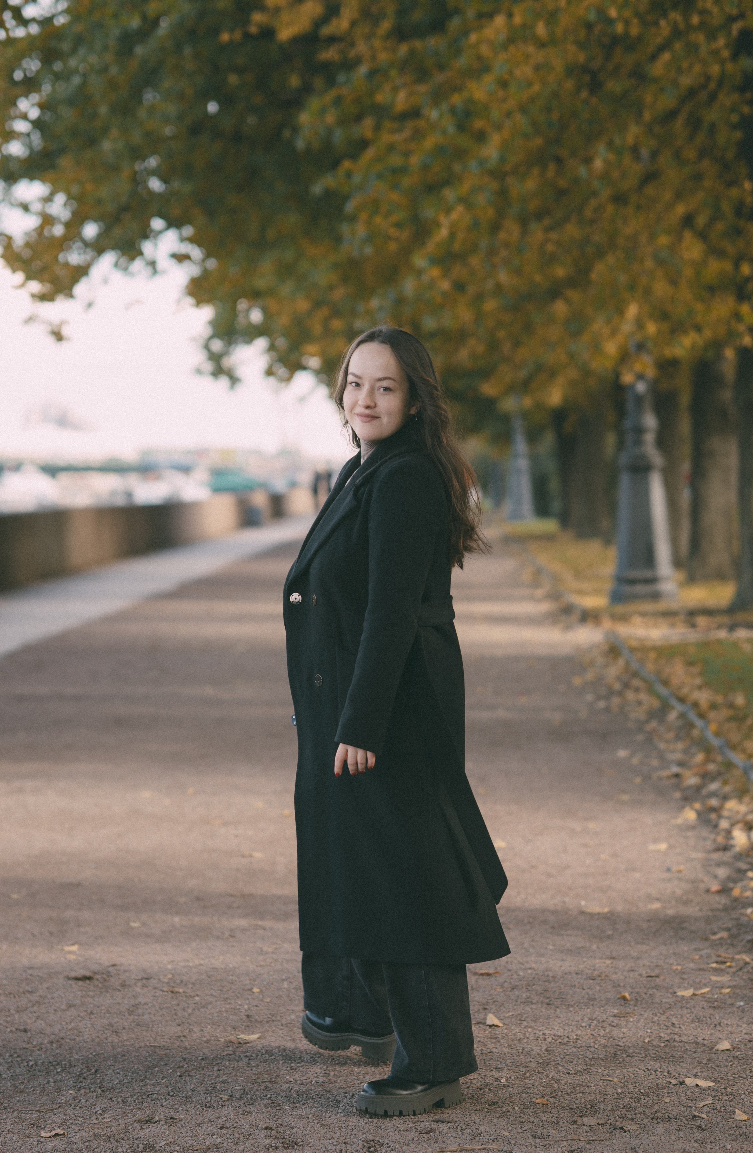 Осенняя фотосессия в Санкт-Петербурге. Фотограф в Санкт-Петербурге Федосова Елизавета