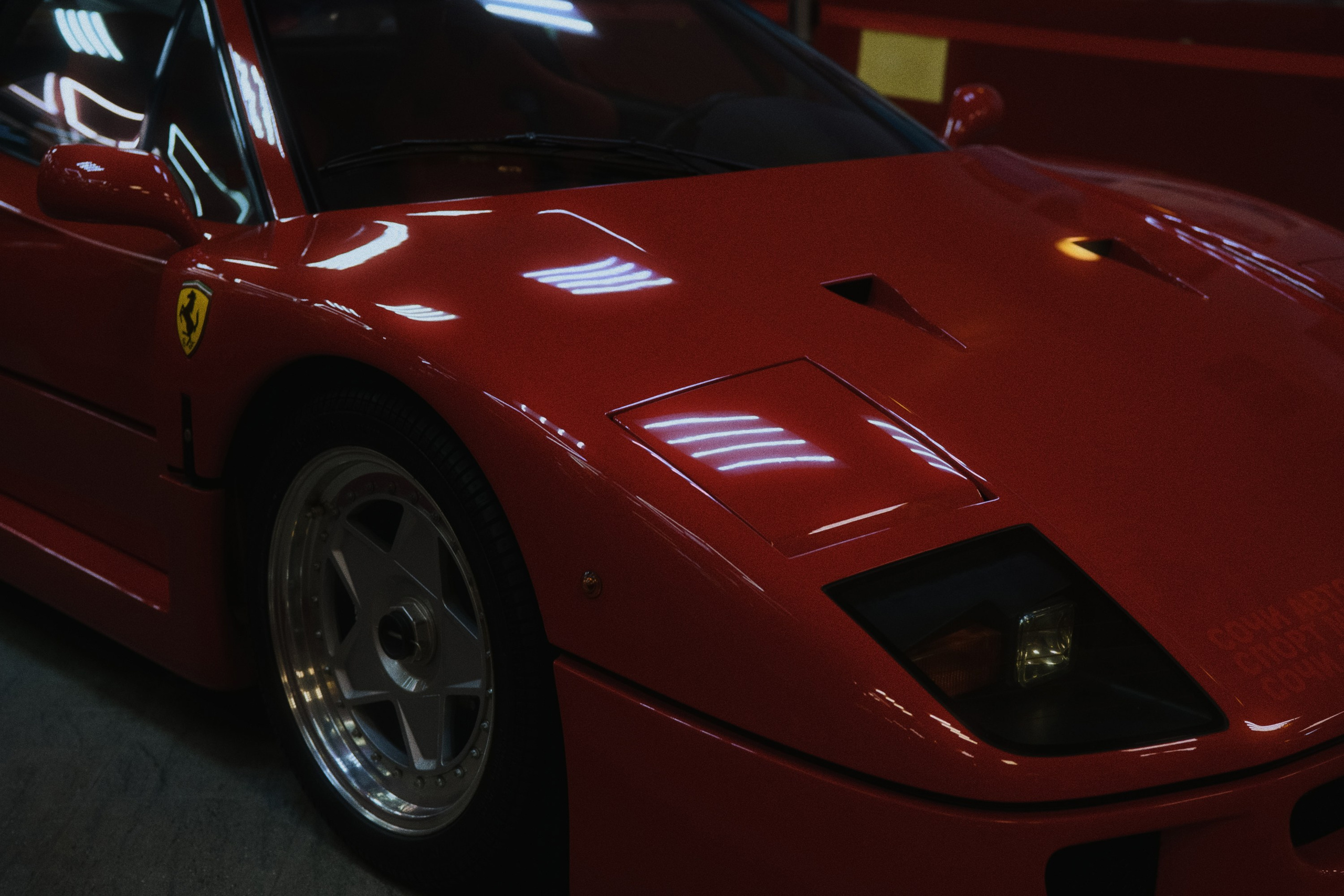 F1 / Museum. Фотограф Юрин Евгений