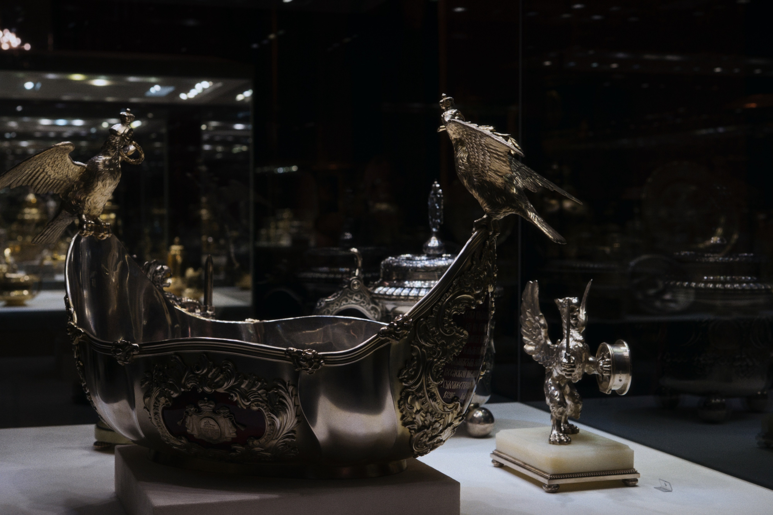 Faberge / Saint-Peterburg, Russia SS25. Фотограф Юрин Евгений