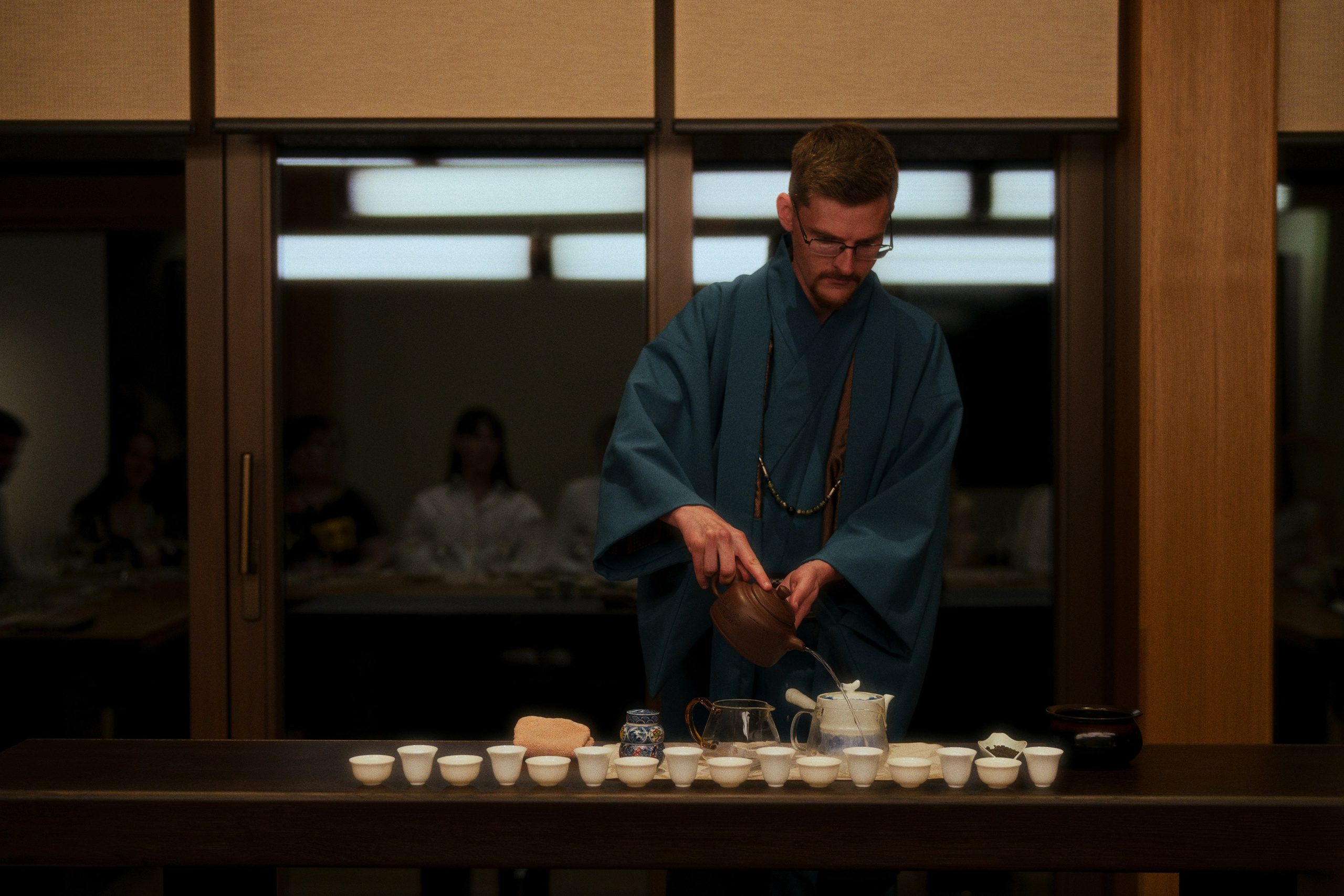 Ryotei x kudo. Фотограф Юрин Евгений