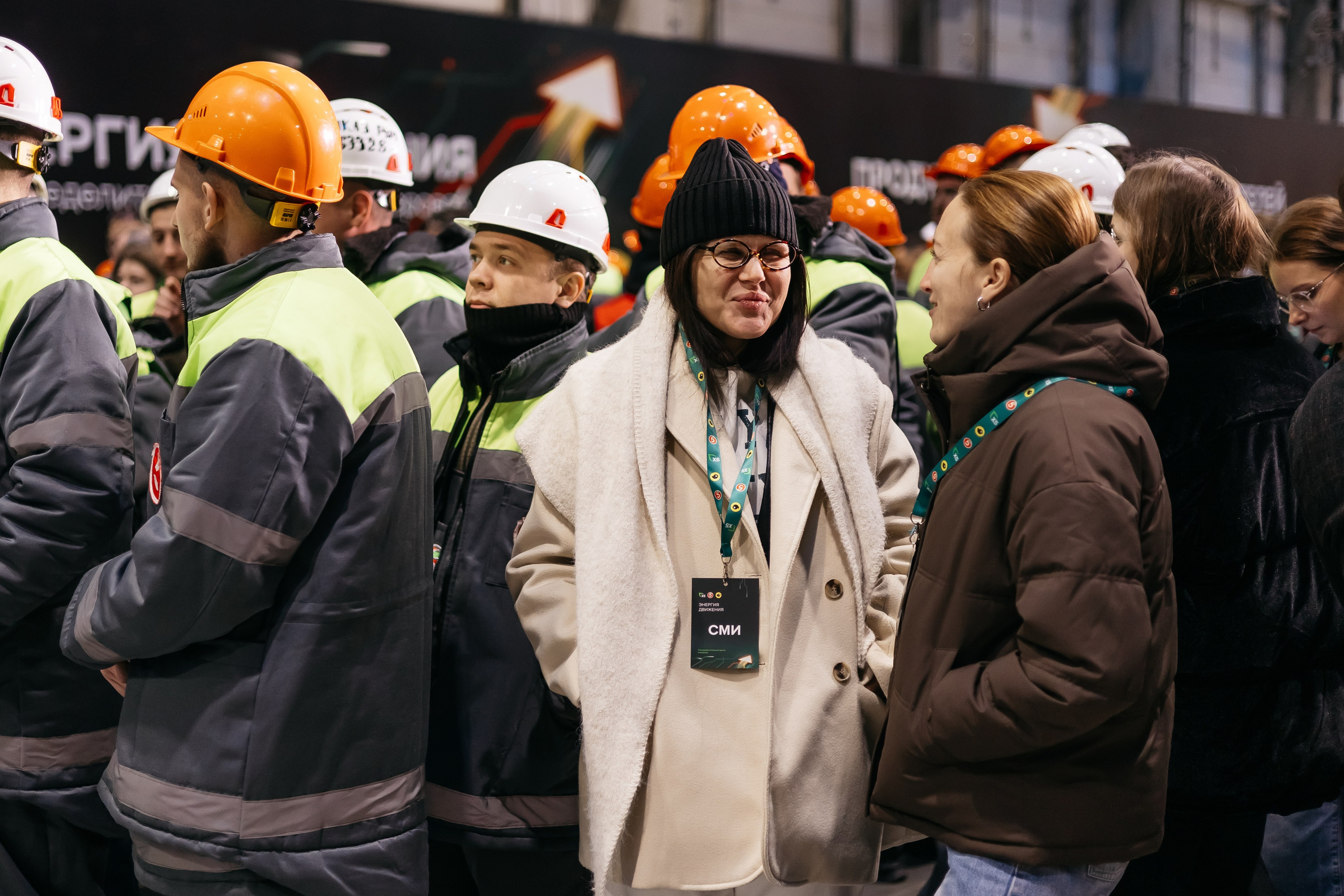 Открытие распределительного центра «Пятёрочки» и «Чижик» в городе Кемерово. Фотограф Кемерово | Сергей