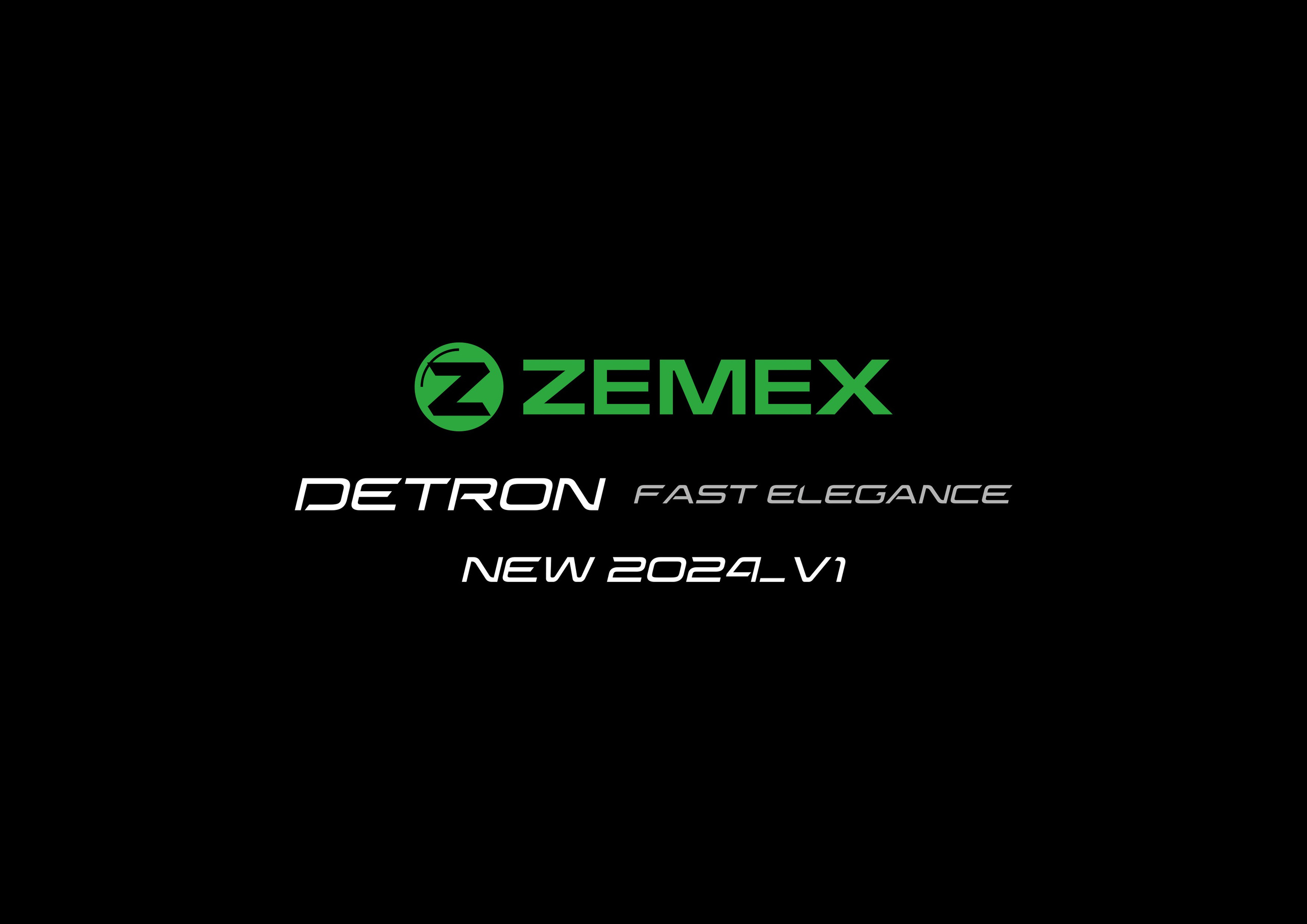 Презентация ZEMEX. MoshaDesign