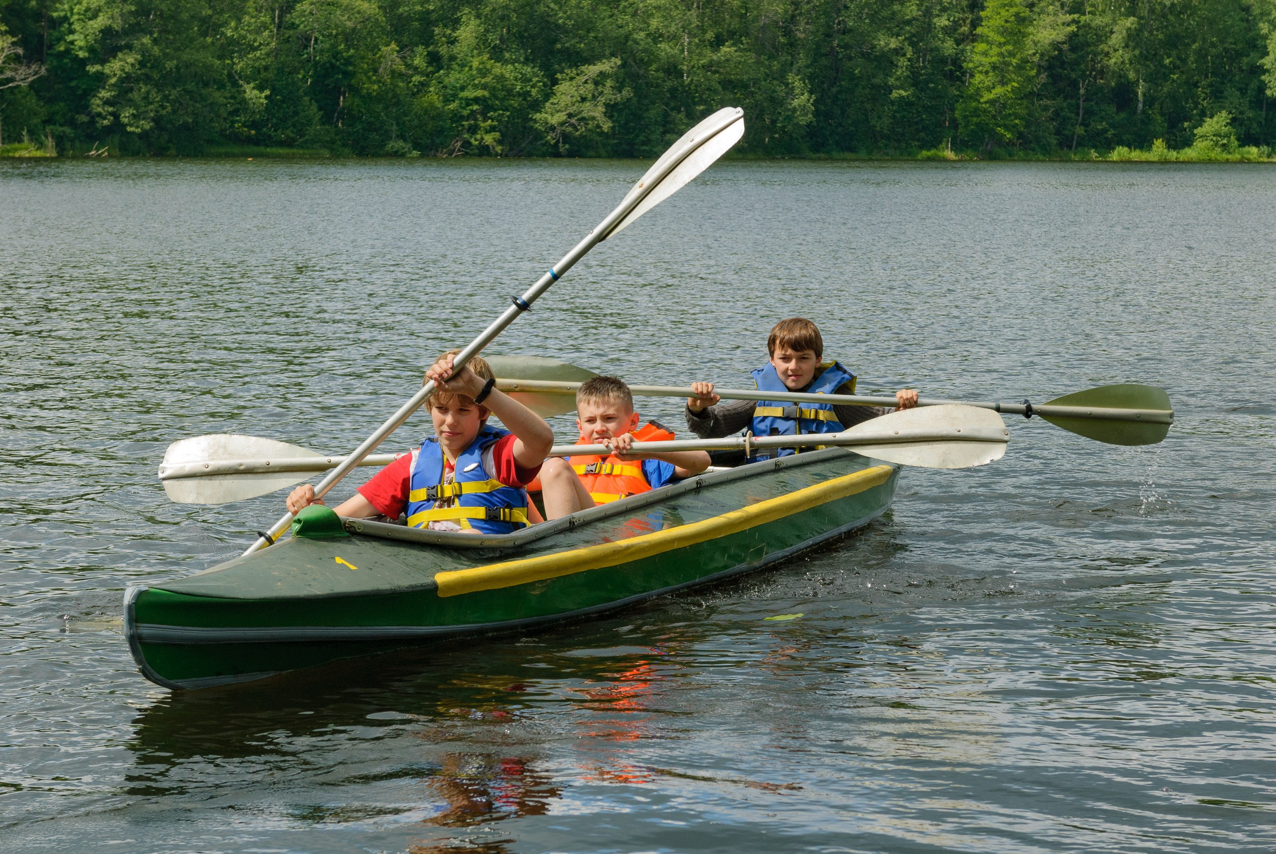 Фотографии Летние сборы ШБИ МОН 2008 г. Школа Боевых Искусств «МОН»