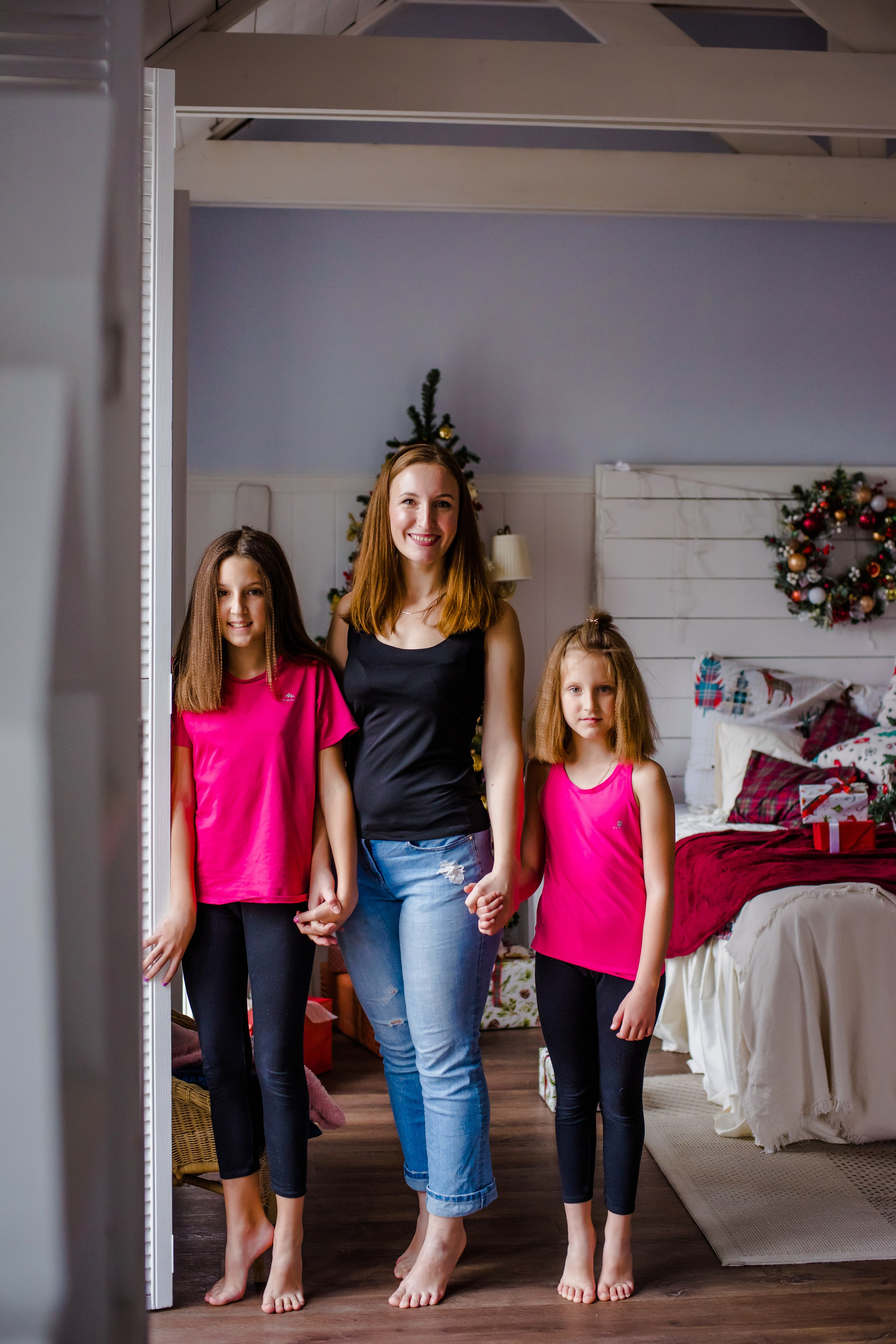 Новогодняя фотосессия. Свадебный и семейный фотограф Евгения Кононова