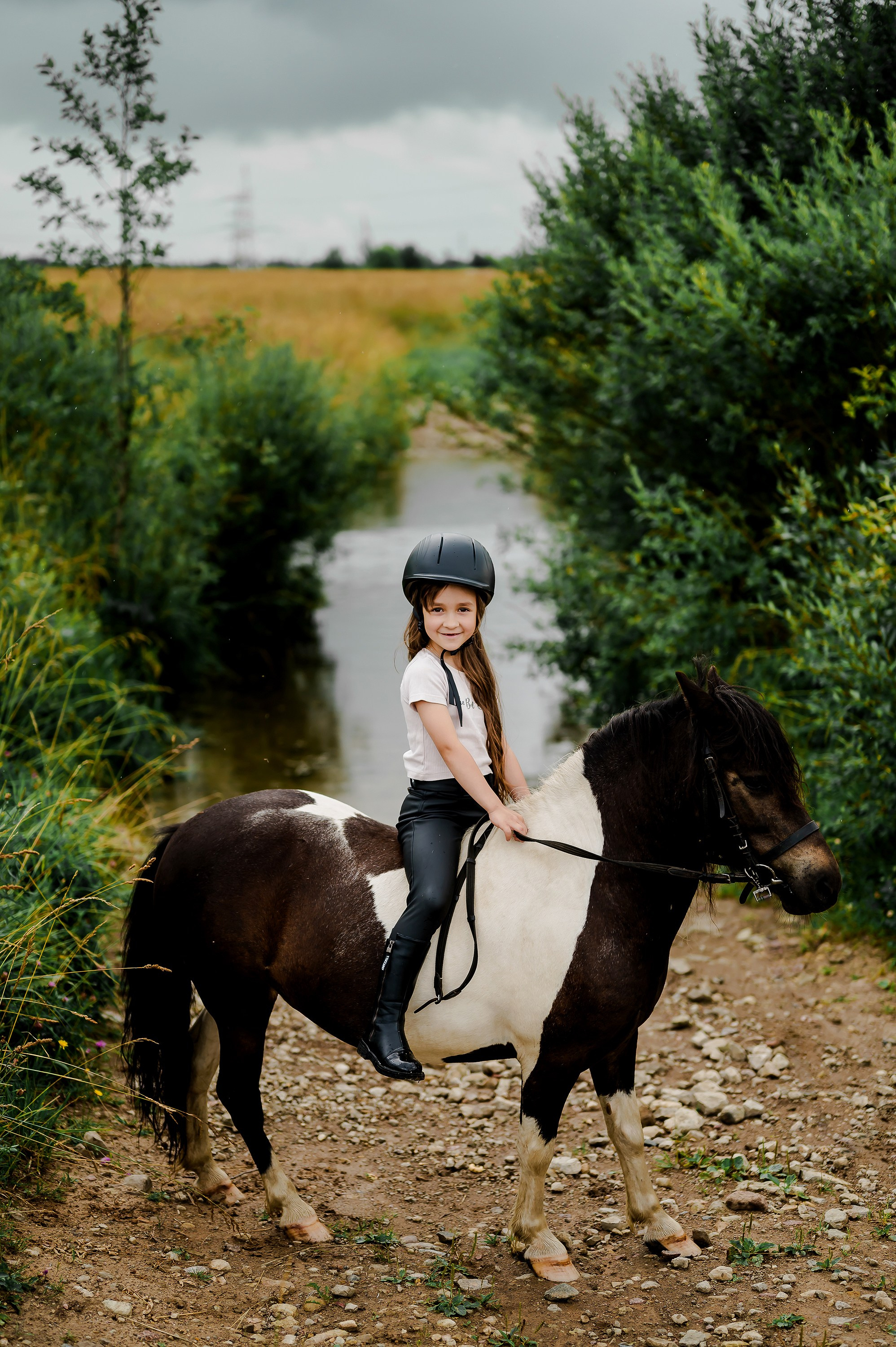 Фотосъемка с пони. Свадебный и семейный фотограф Евгения Кононова