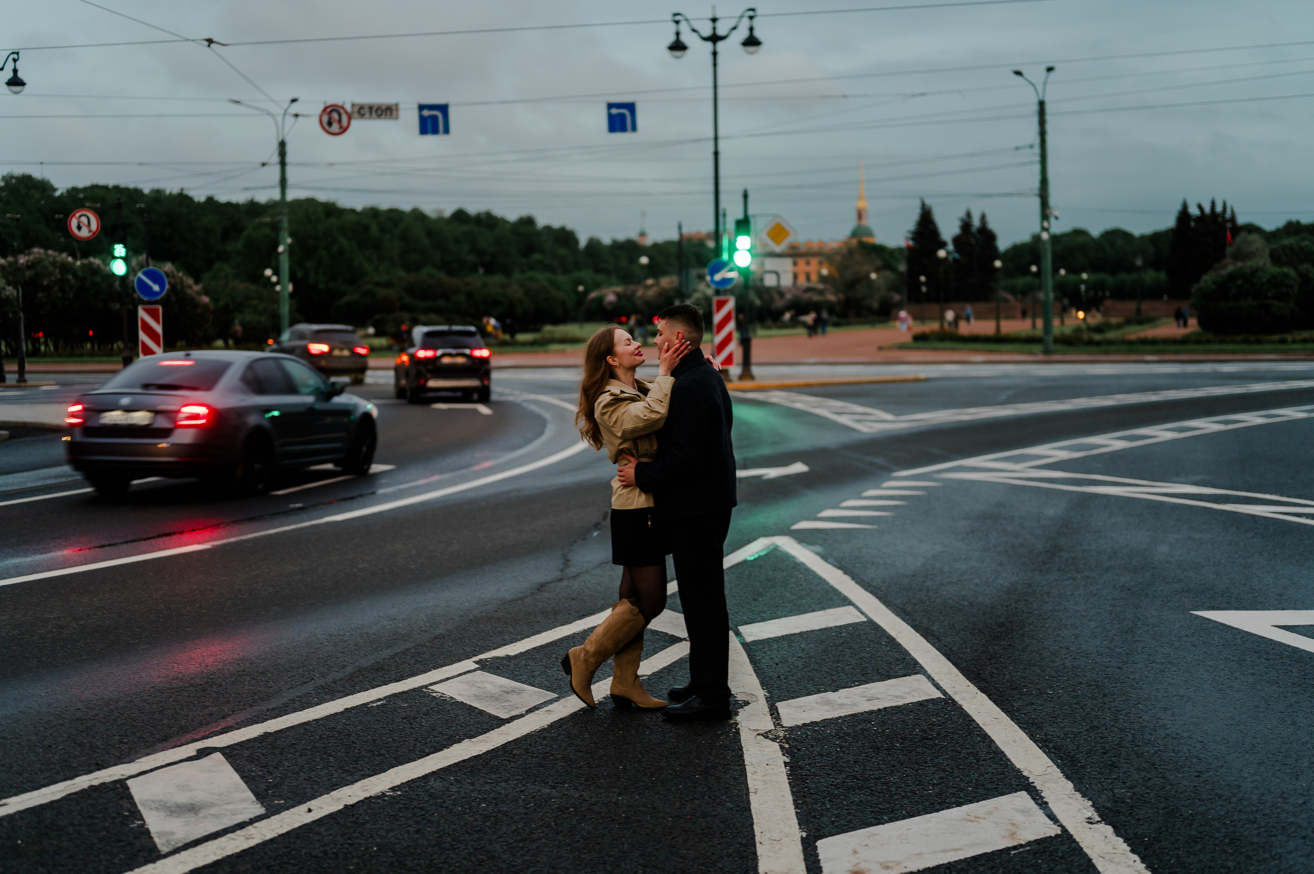 A&M, лавстори в центре СПб. Свадебный и семейный фотограф Евгения Кононова