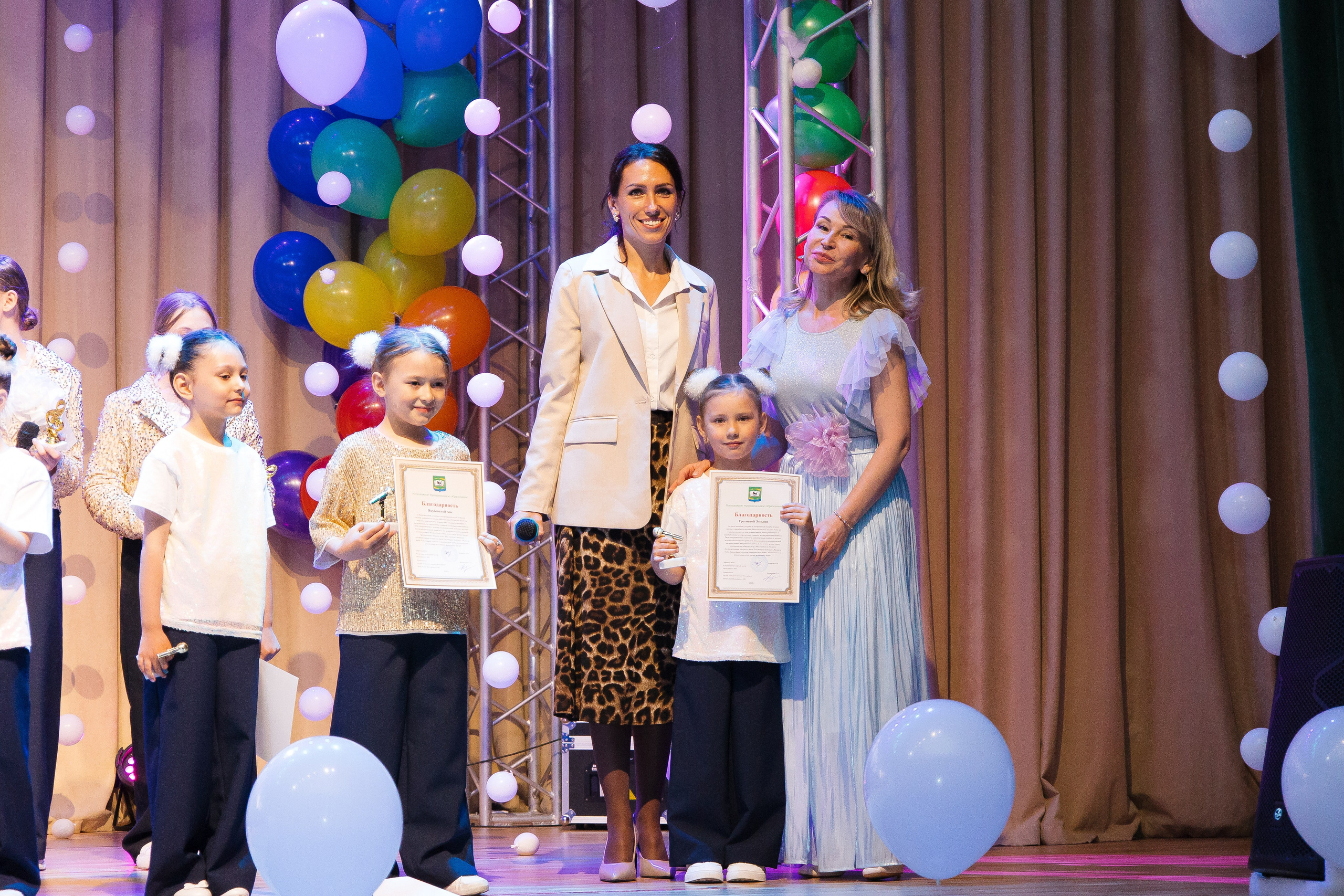 Отчетный концерт. Фотограф в Иркутске