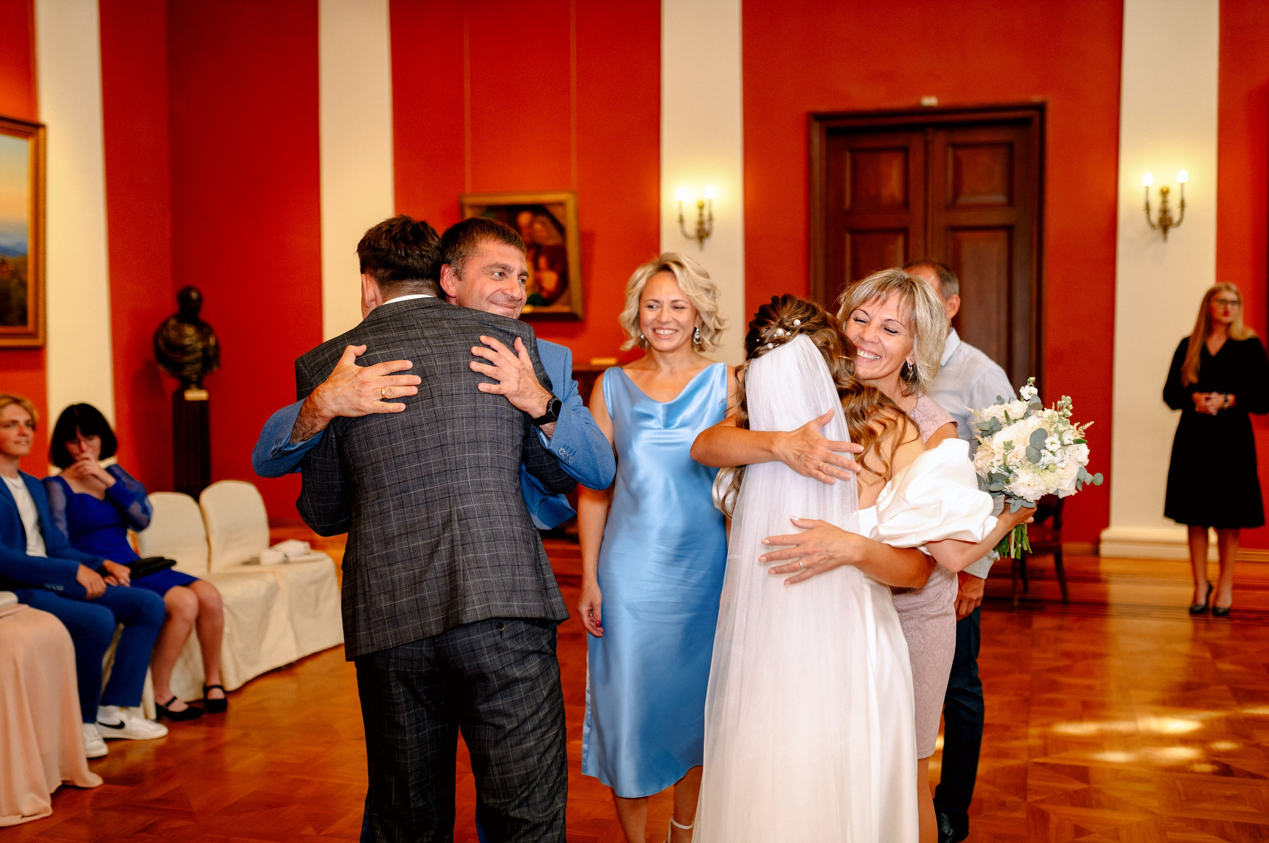 НАСТЯ И АНДРЕЙ. Шашкова Вероника / Свадебный и семейный фотограф Москва и Ярославль