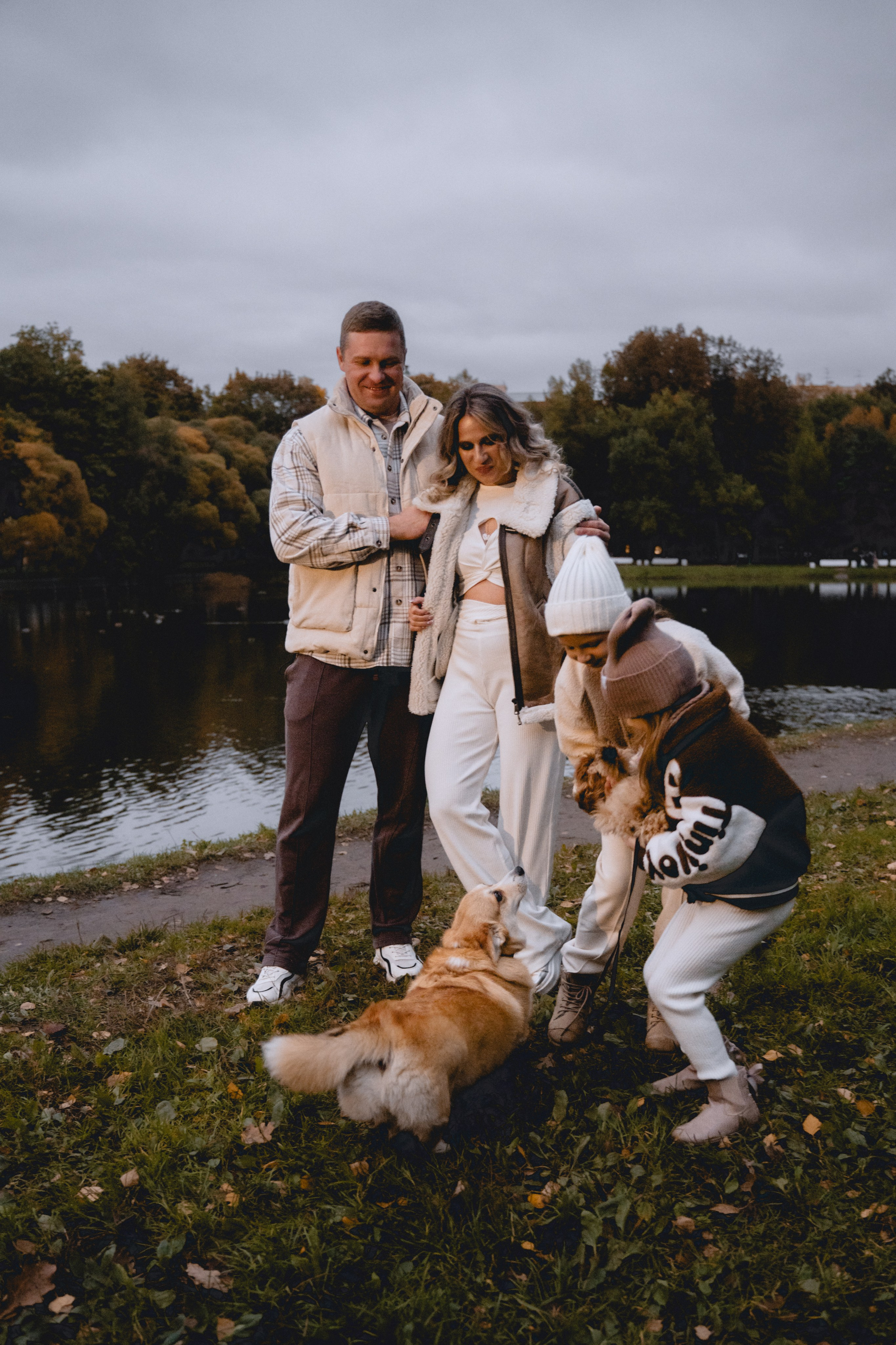 Анастасия, Владимир, София, Александрия. Свадебный и семейный фотограф Мария Ланге