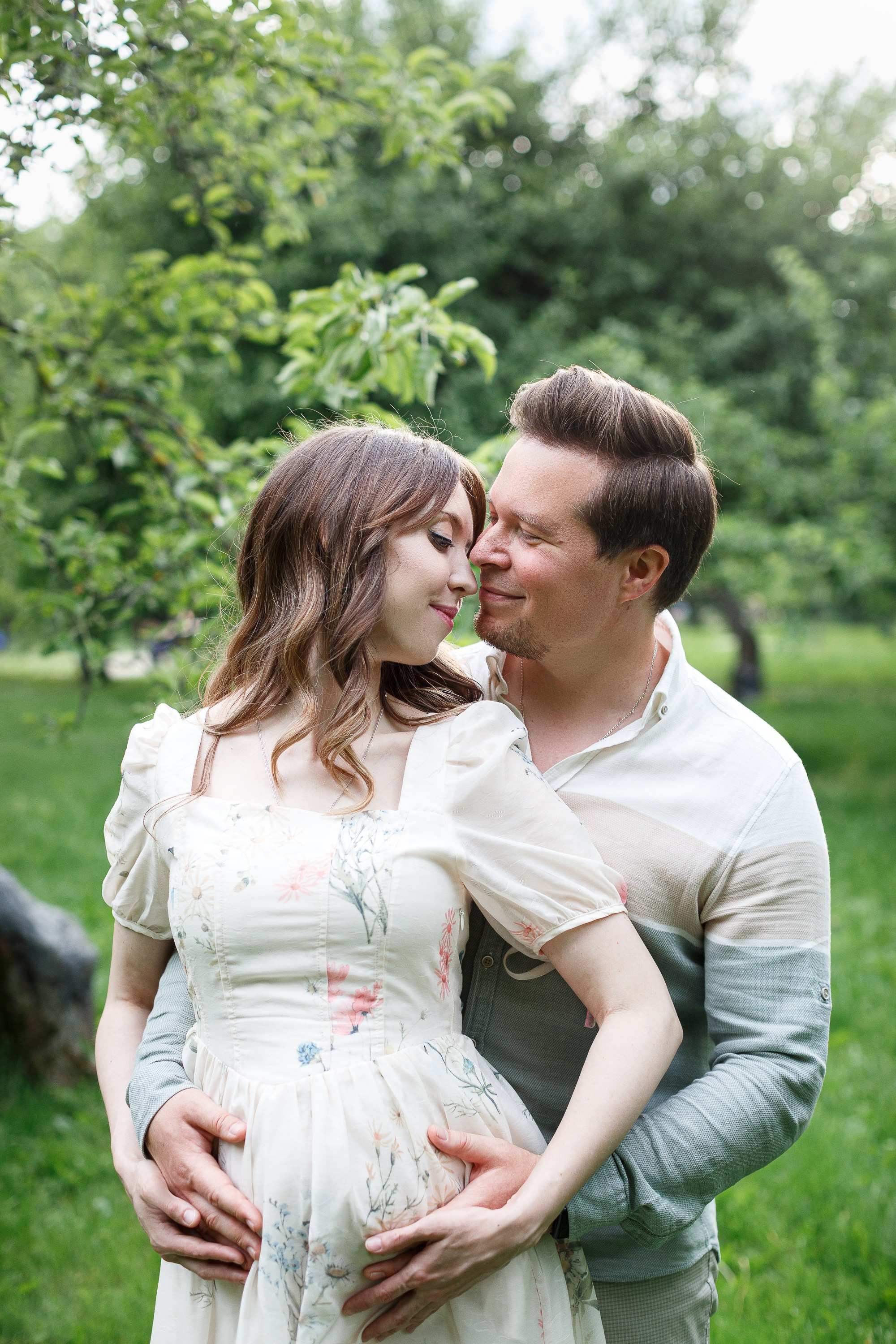 Семейная фотосессия в Коломенском парке