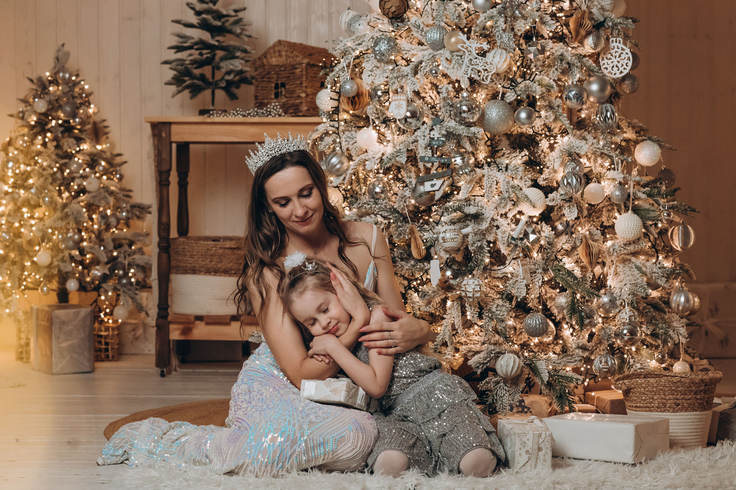 Новогодняя. Семейный фотограф Нижневартовск Тюмень Ефимова Ирина