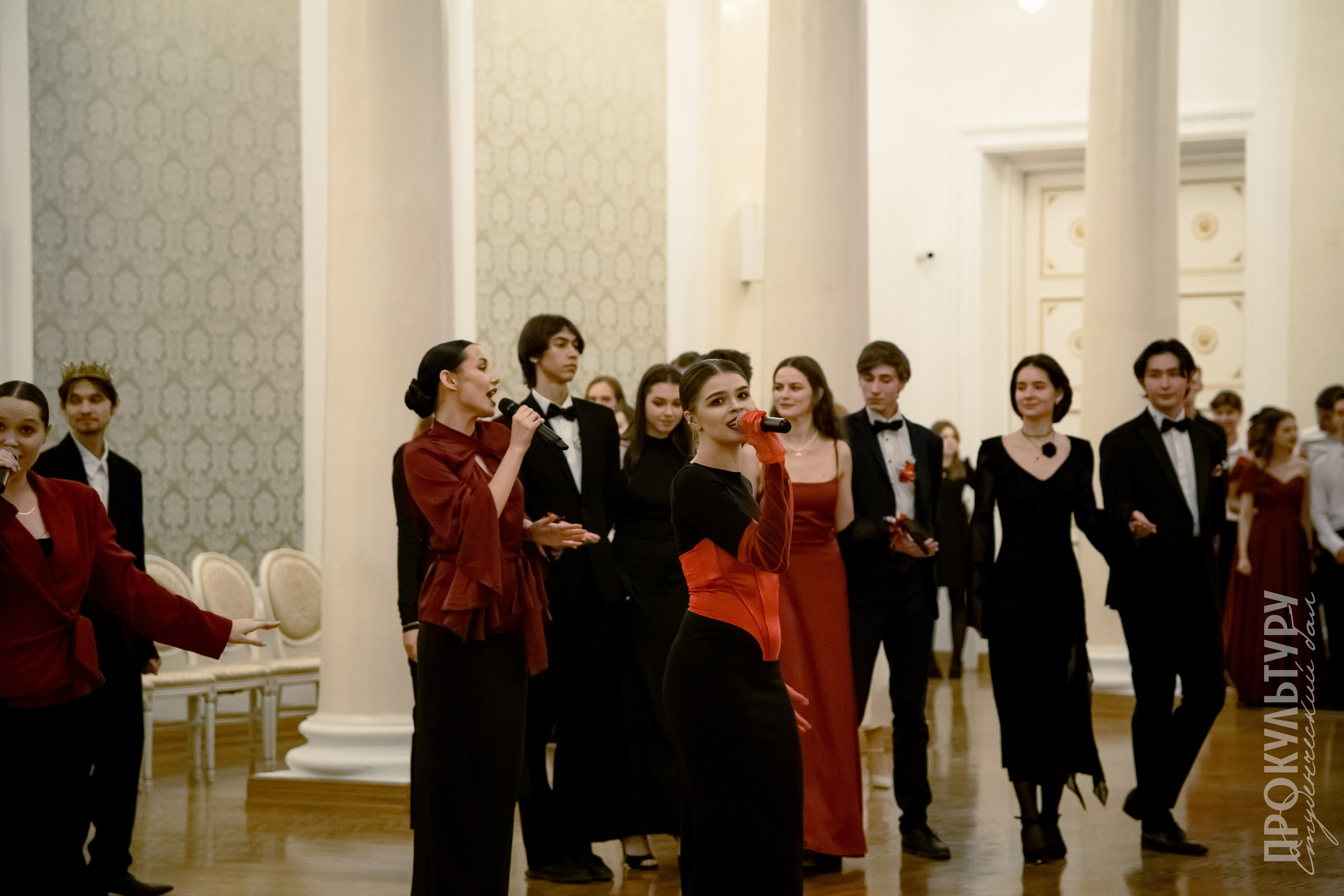 ПРОКультуру — студенческий бал. Репортажный и портретный фотограф Казань / Горячих Полина