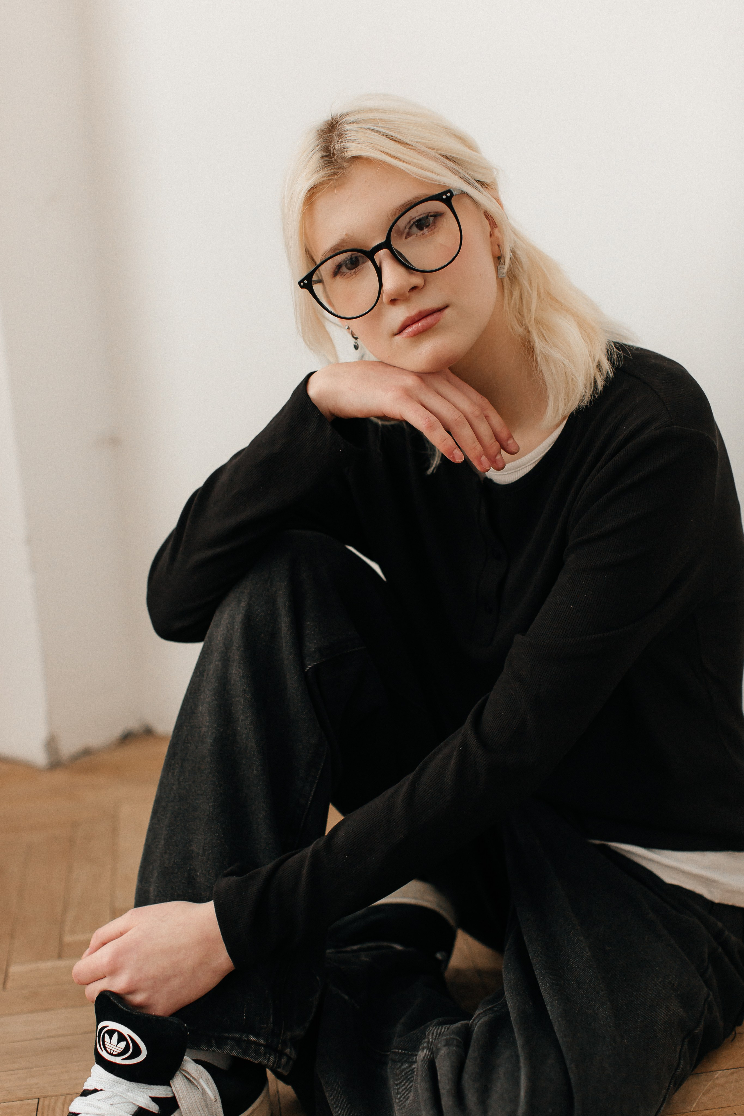 Любовь с семьей в студии. Семейный, детский и школьный фотограф в Москве Рудницкая Анна