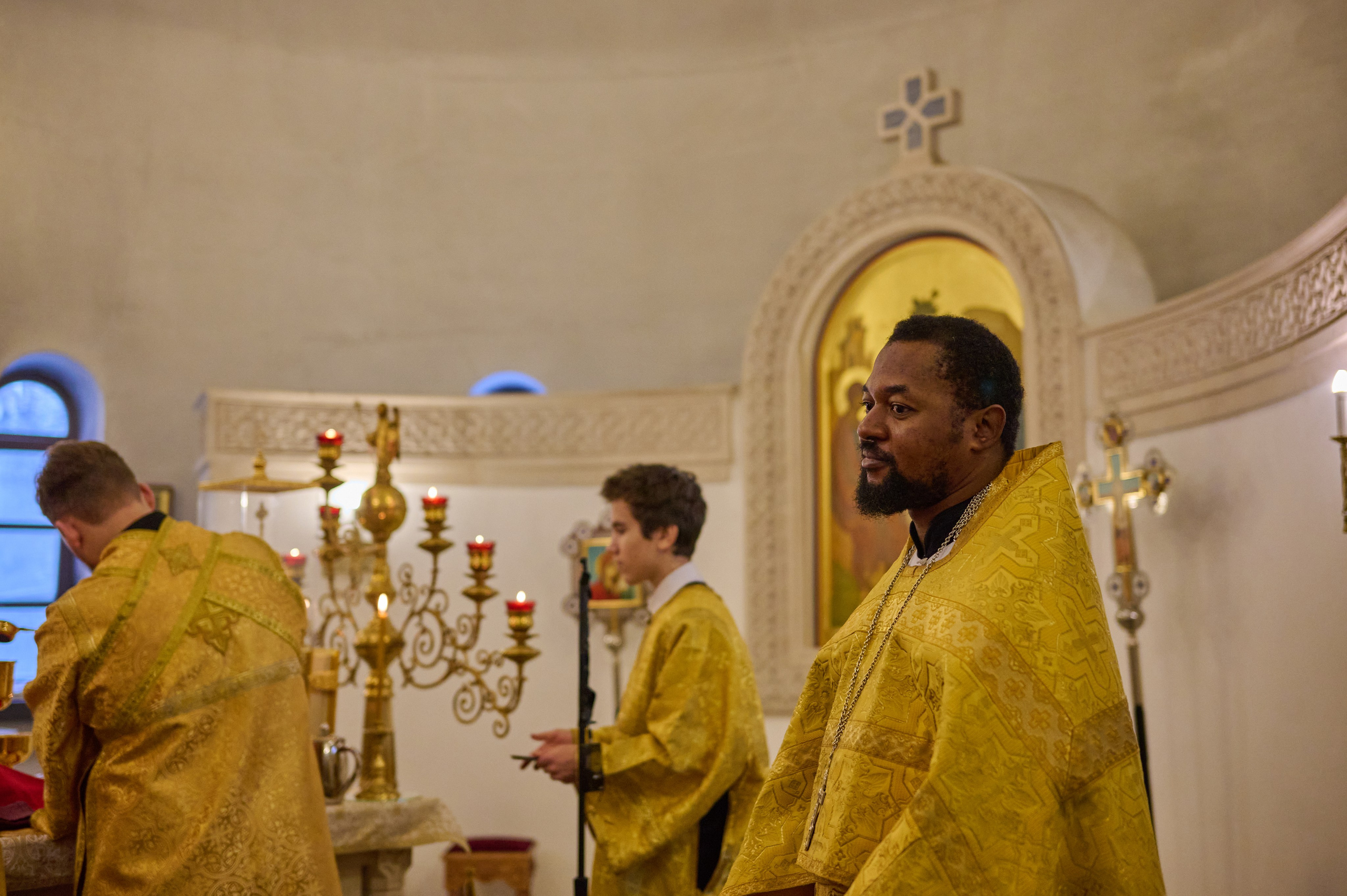 Отец Клеоник и другие. Фотограф в Москве