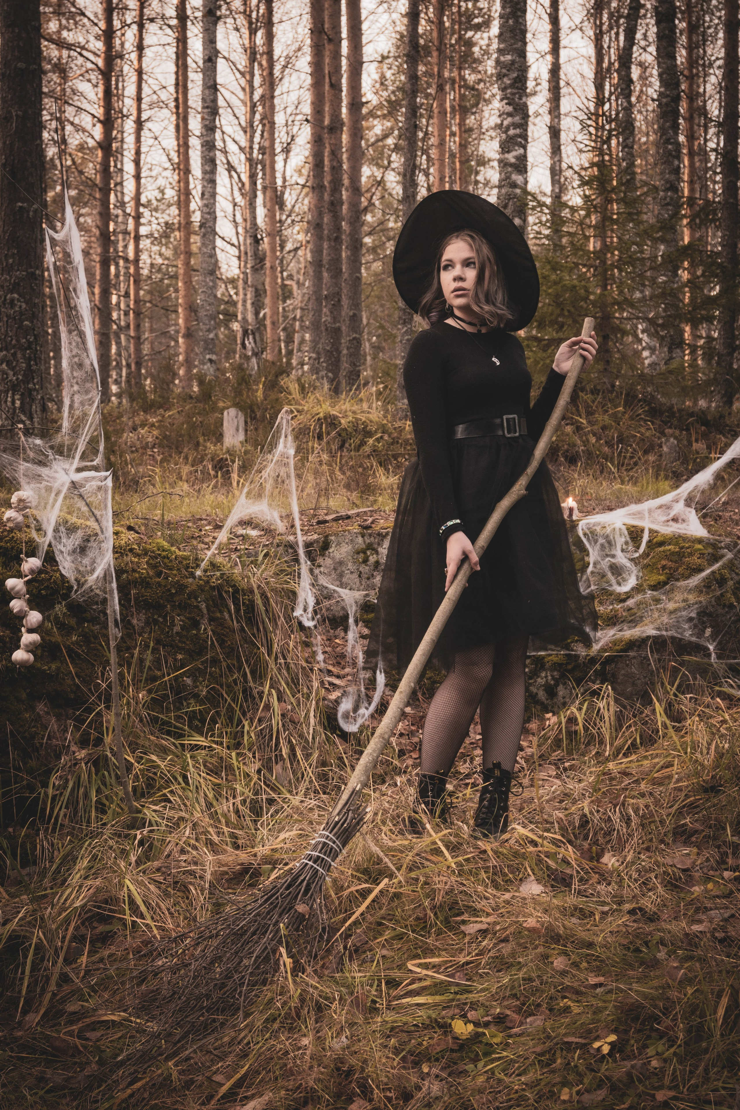 Ведьмочки. Фотограф Екатерина Шишкина. Питкяранта. Карелия