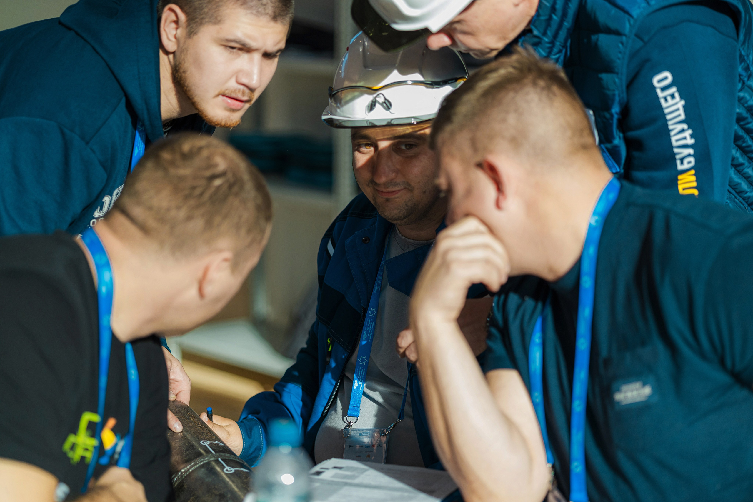 Фотосъемка строительного чемпионата в СПб | Динамичные кадры для медиа