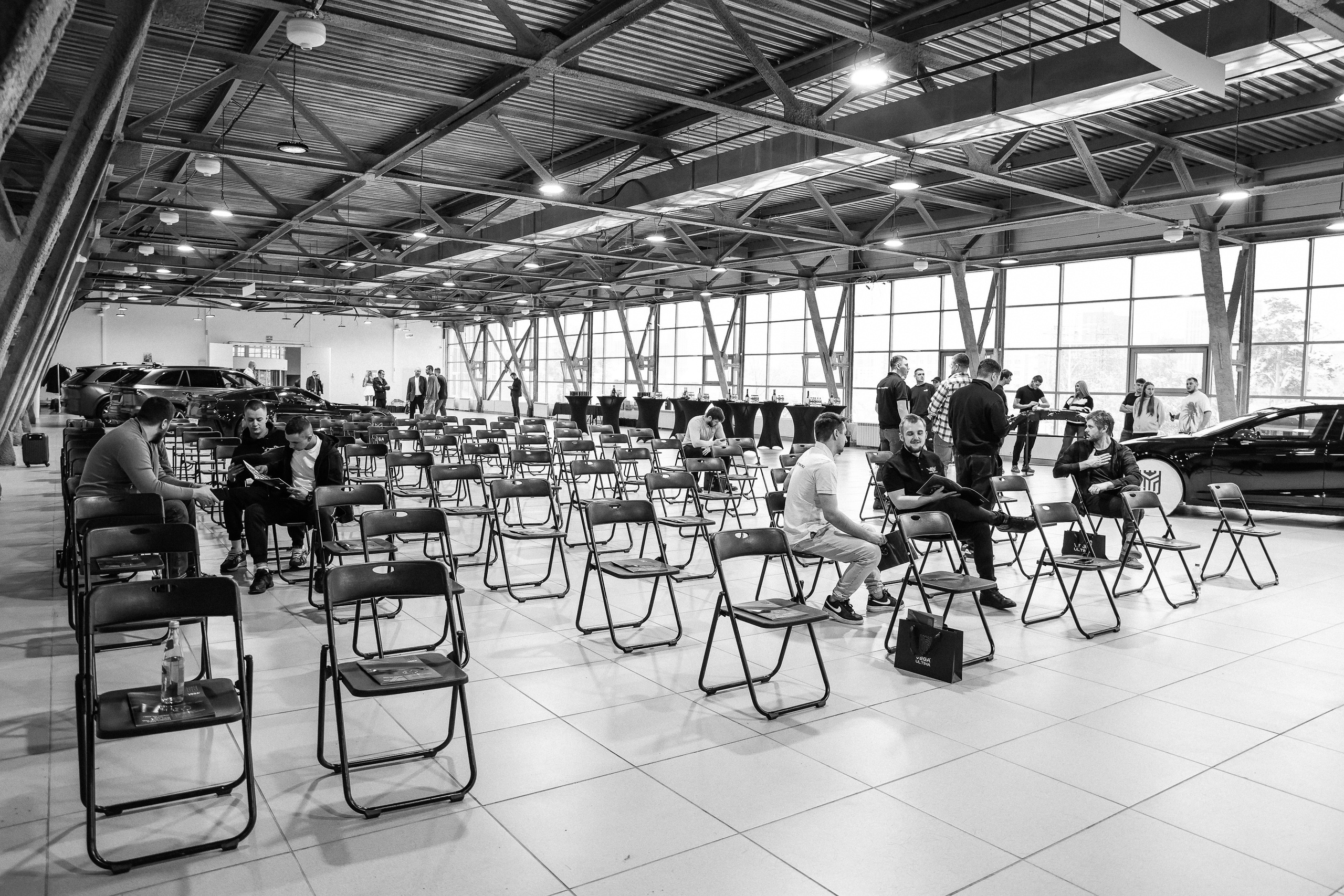 Семинар от VEGA. Фотограф Юлия Мальцева