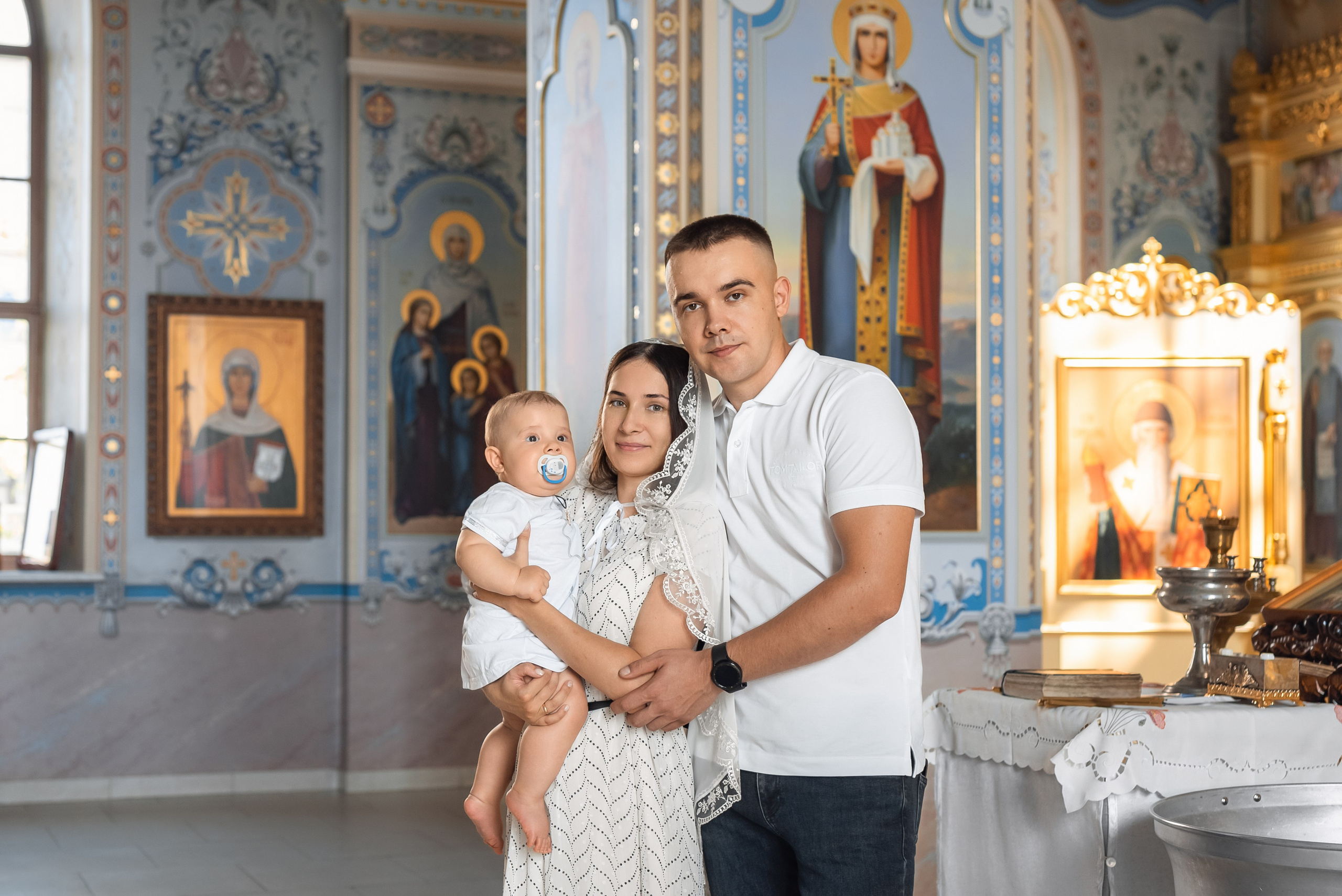 Храм Введения во храм Пресвятой Богородицы. Церковный фотограф на Таинство Крещения и Венчания в Оренбурге и Оренбургской области Екатерина Белкина