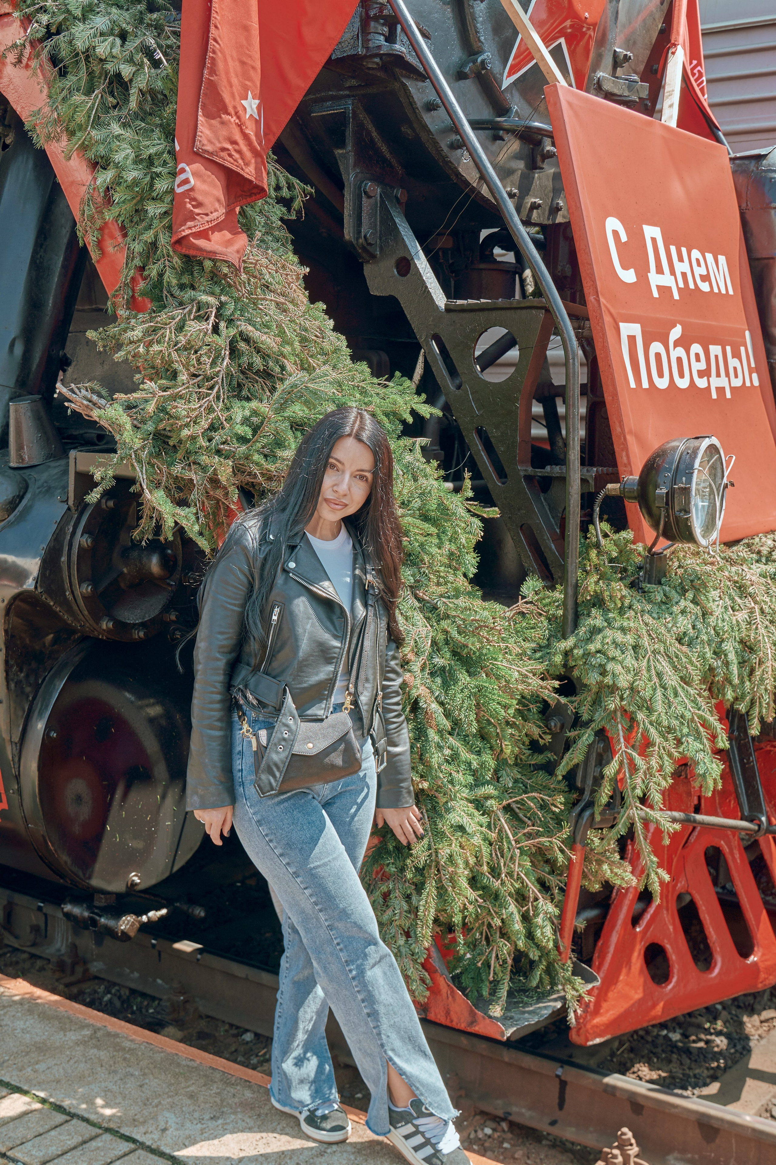 Поезд Победы!. Фотограф во Владивостоке