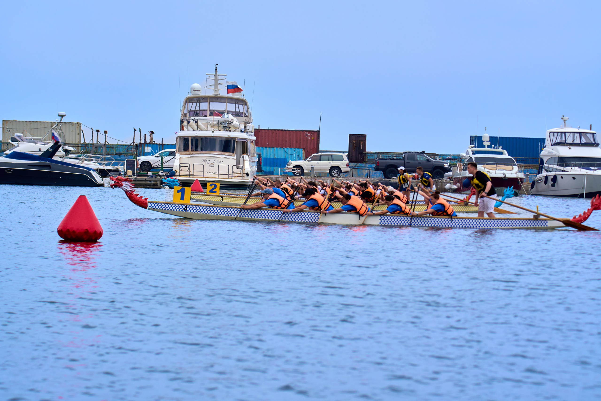 День спорта. Фотограф во Владивостоке