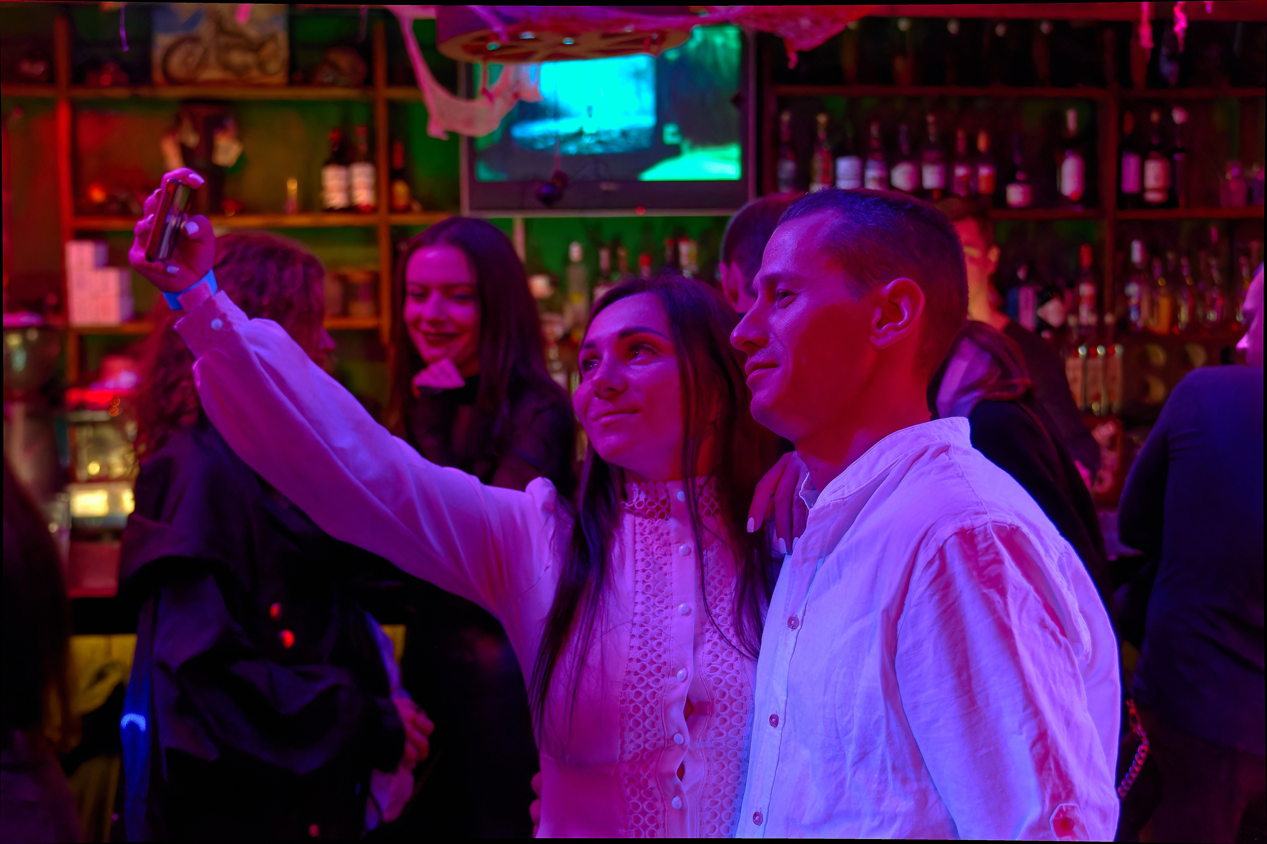 Ози Бар. Фотограф во Владивостоке