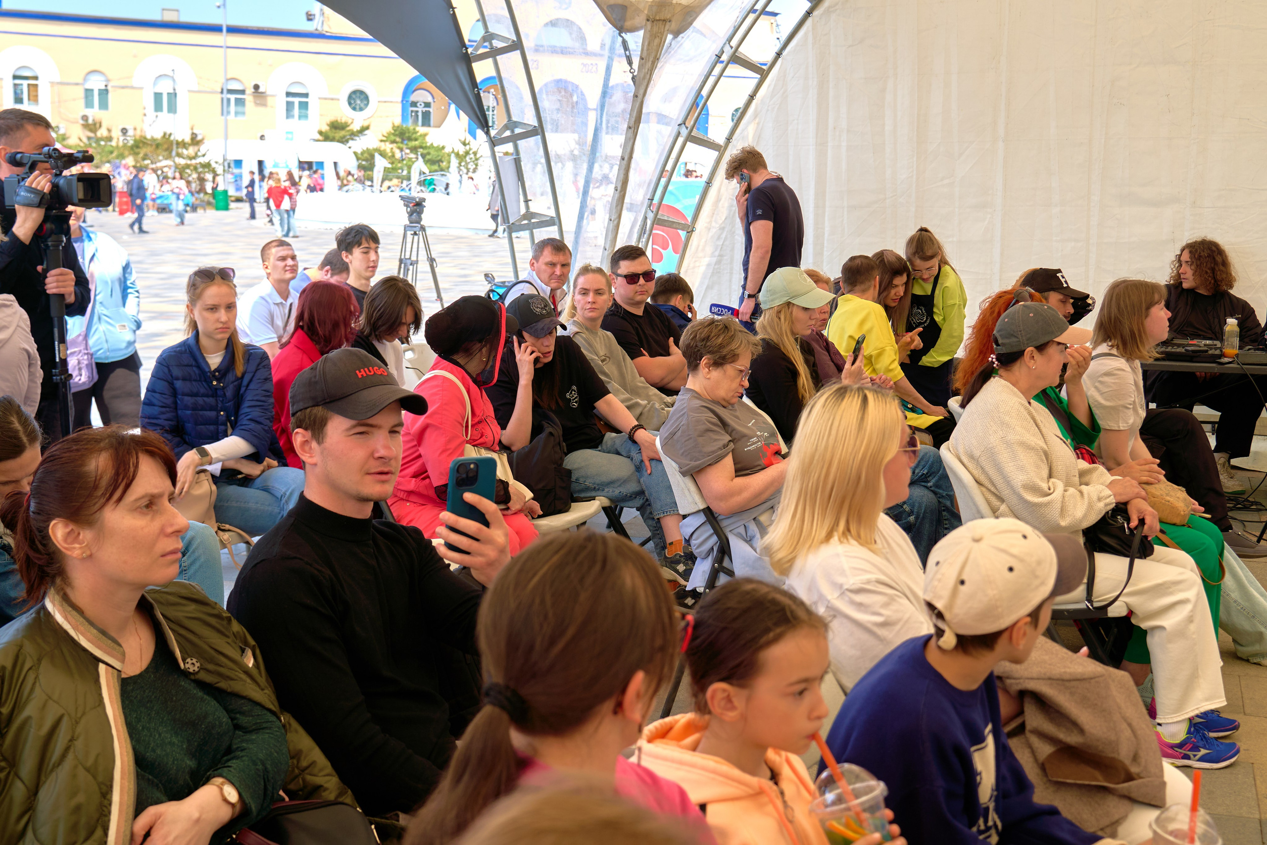 «День минтая». Фотограф во Владивостоке