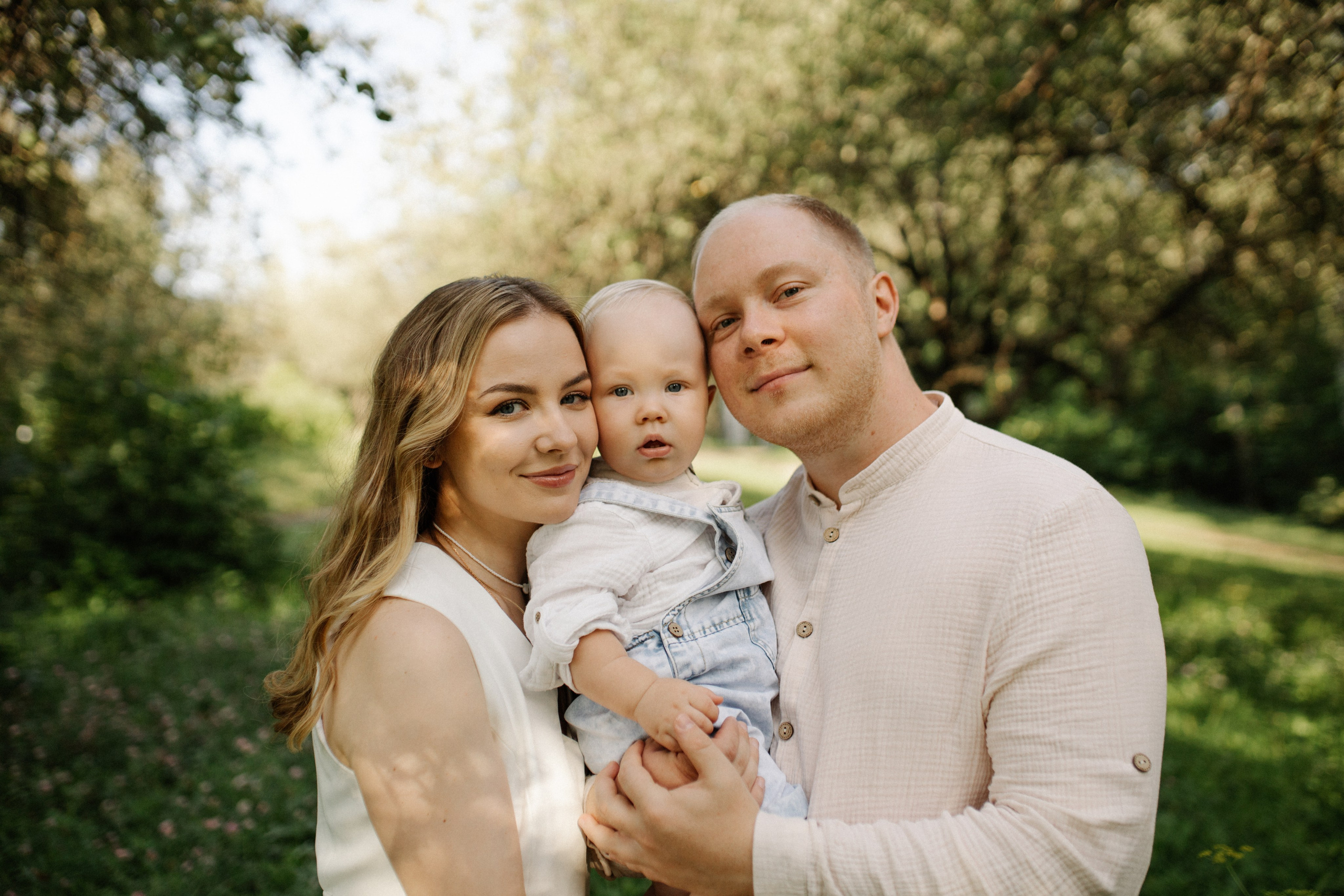 Съемка в парке 30 мин. Семейный и детский фотограф в Рязани Екатерина Воронцова