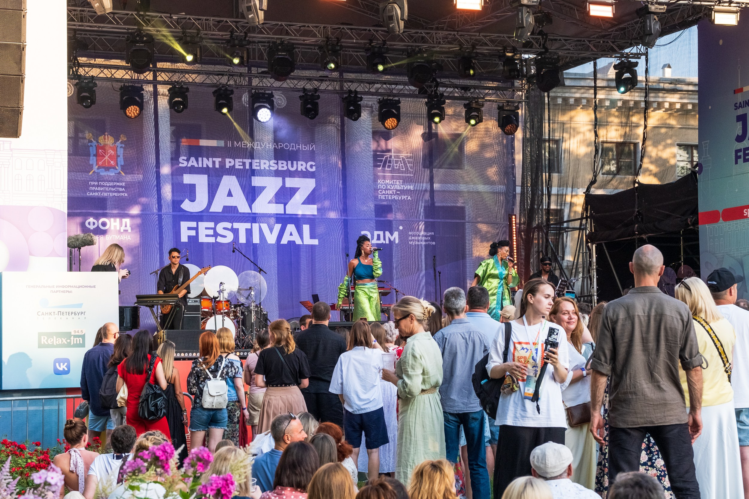 Джазовый фестиваль Игоря Бутмана в Санкт-Петербурге. Фотограф в Санкт-Петербурге и Москве Юлия Паршакова