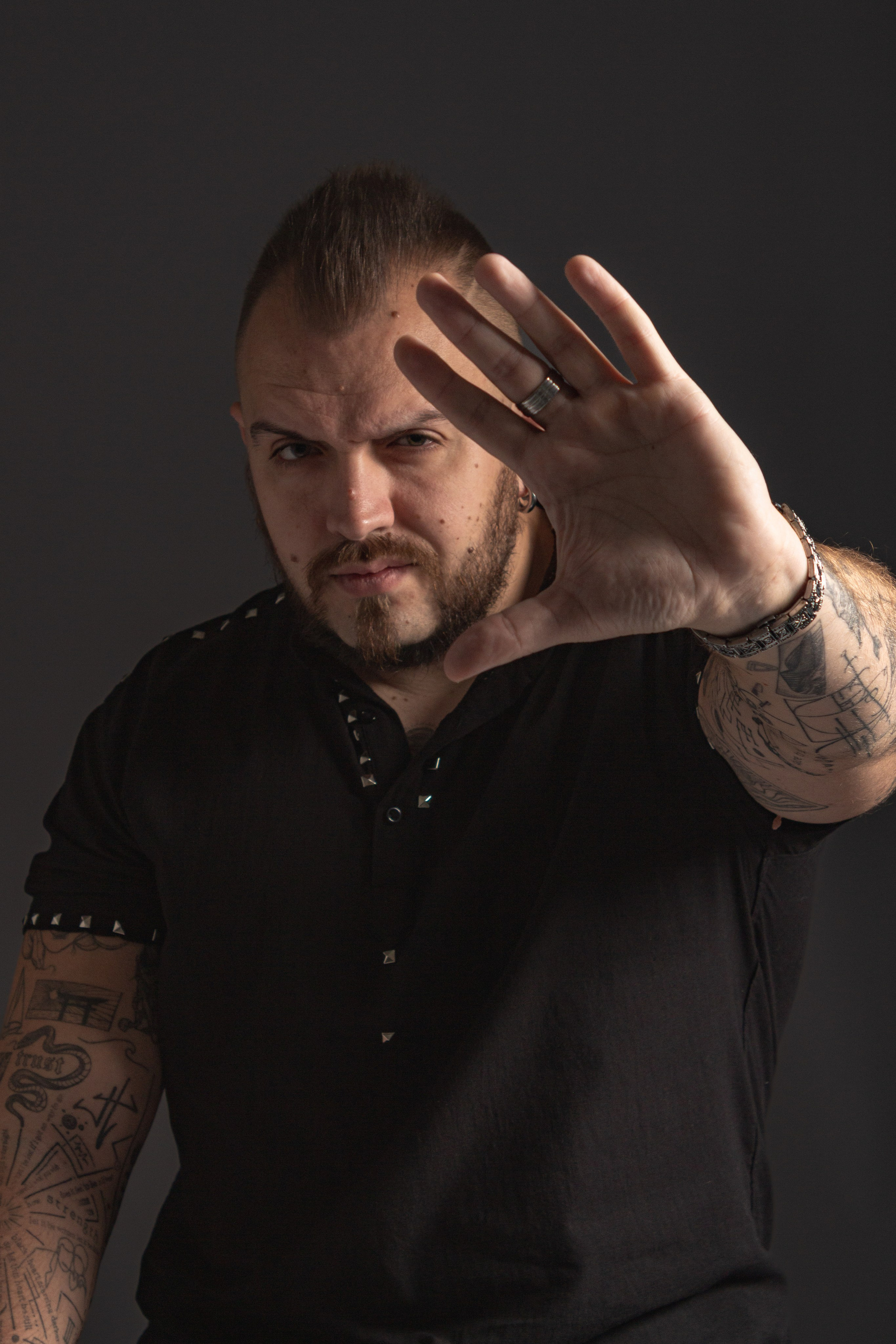 Мужской портрет. Фотограф в Краснодаре Кристина Филиппова