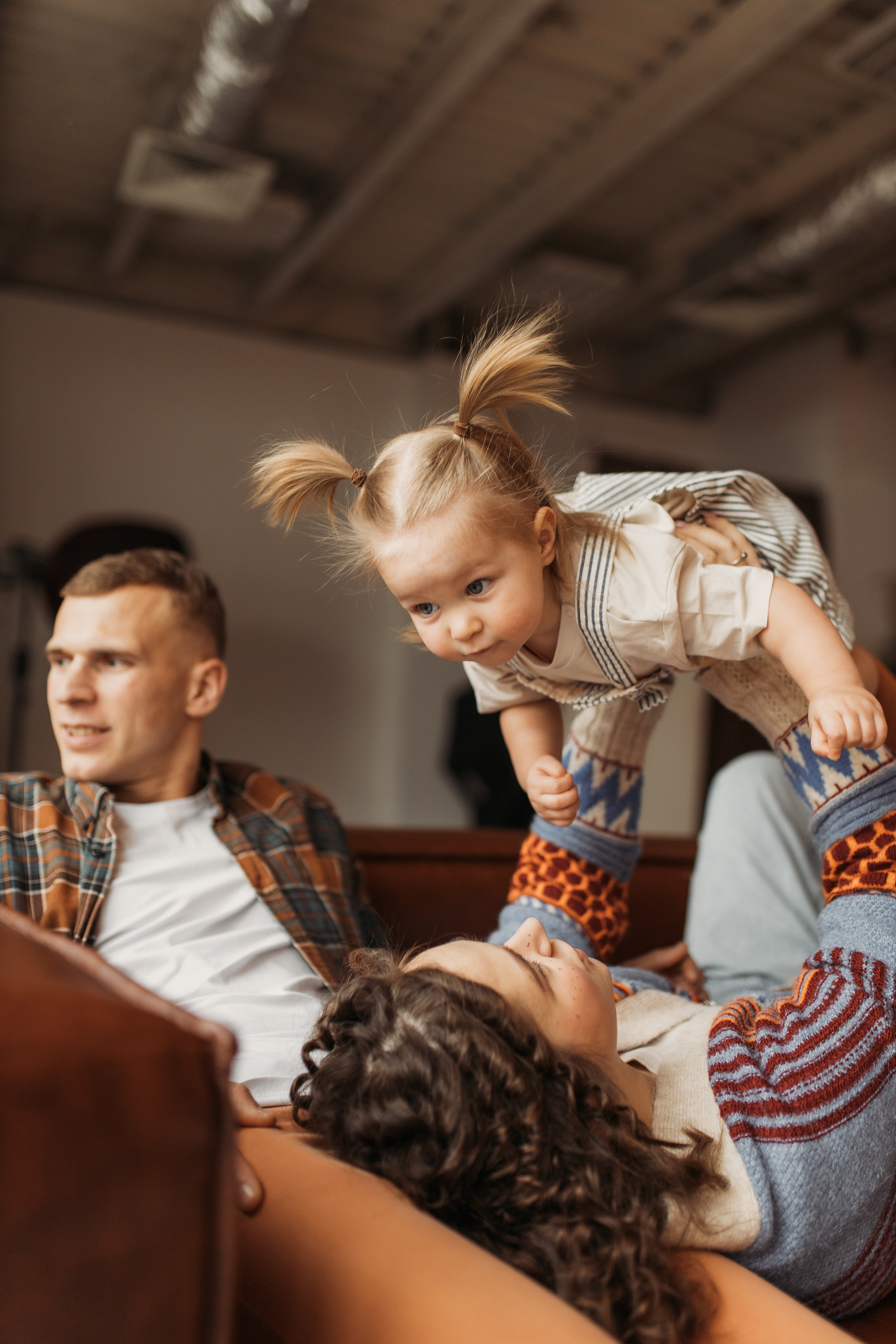 Даша, Андрей и Варечка. Семейный и свадебный фотограф в Москве и Зеленограде Марина Малярова