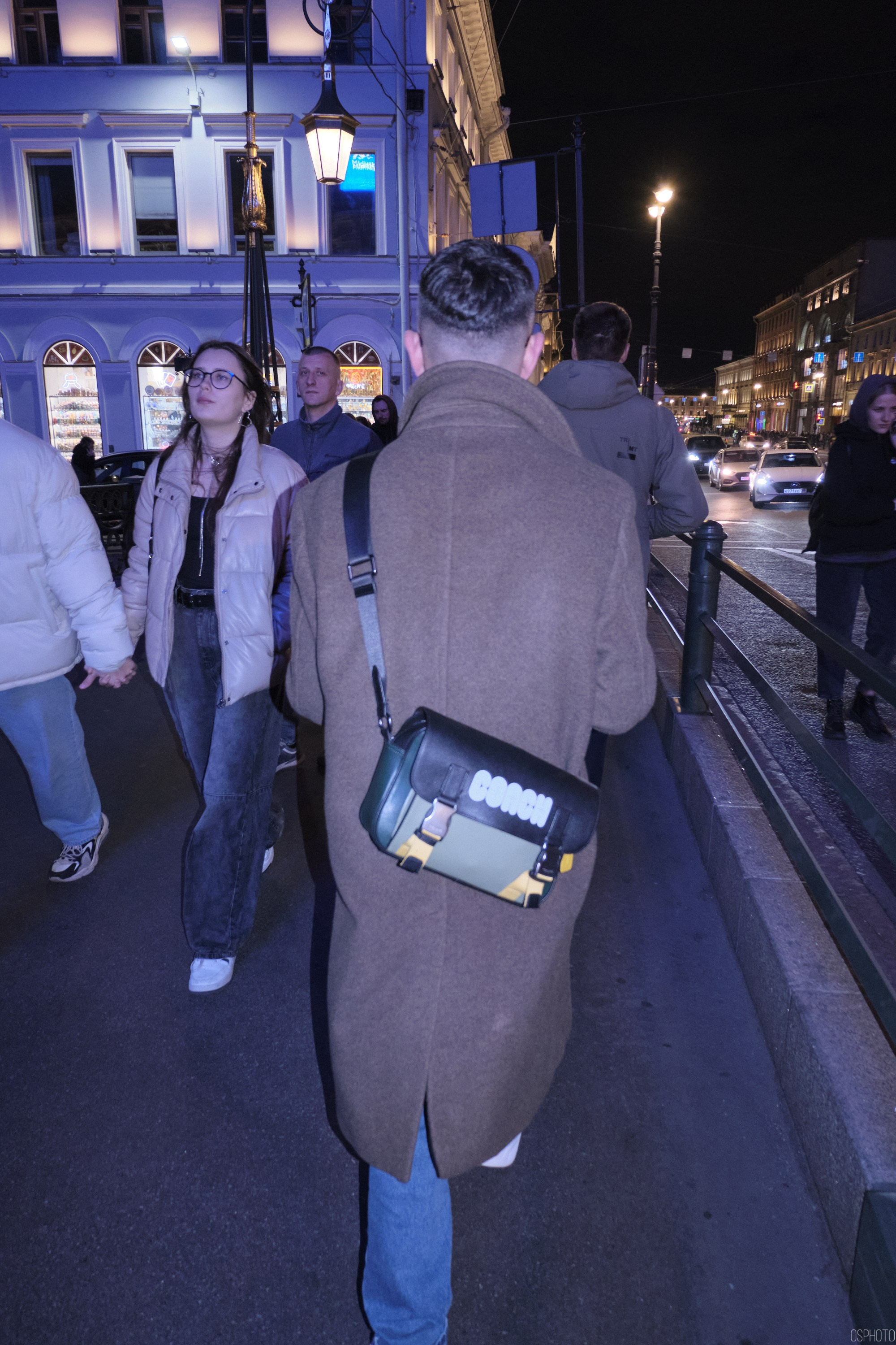 Санкт-Петербург. Фотографъ Сергѣевъ. Поймать мгновеніе