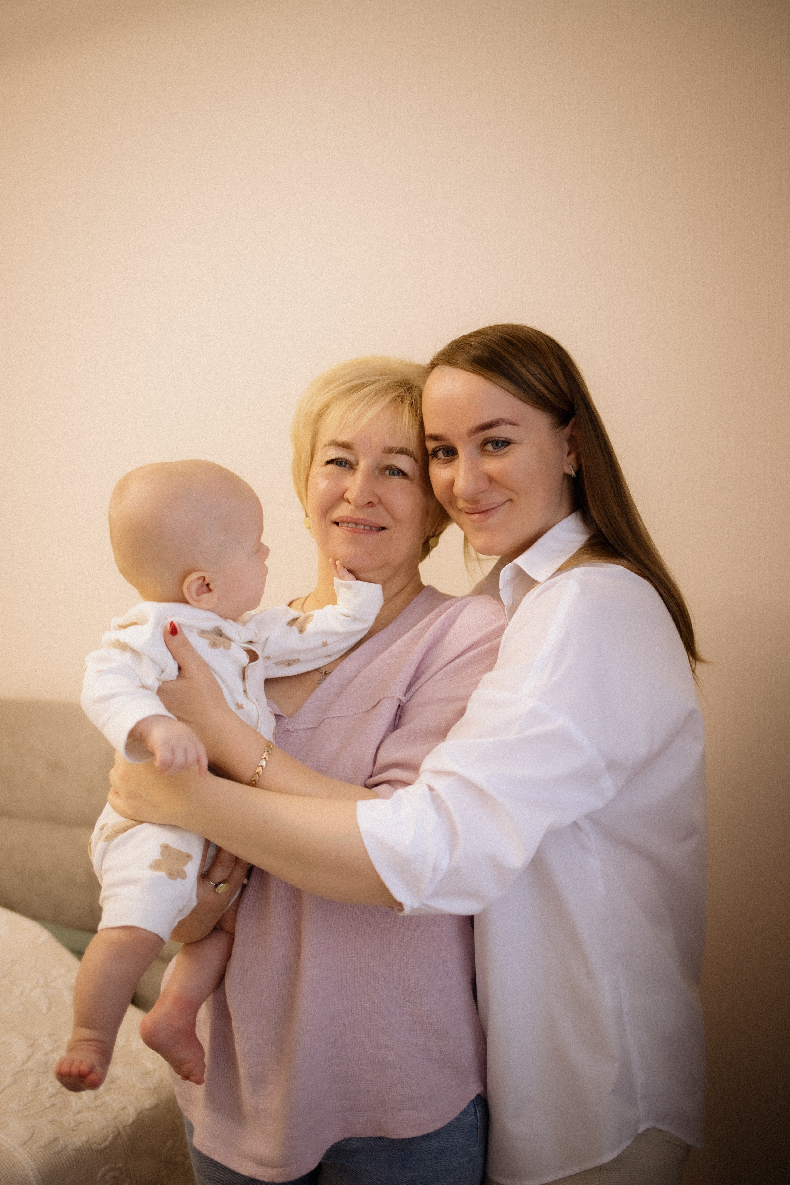 Вадим + Мария + Максим. Семейный и детский фотограф Юлия Шох