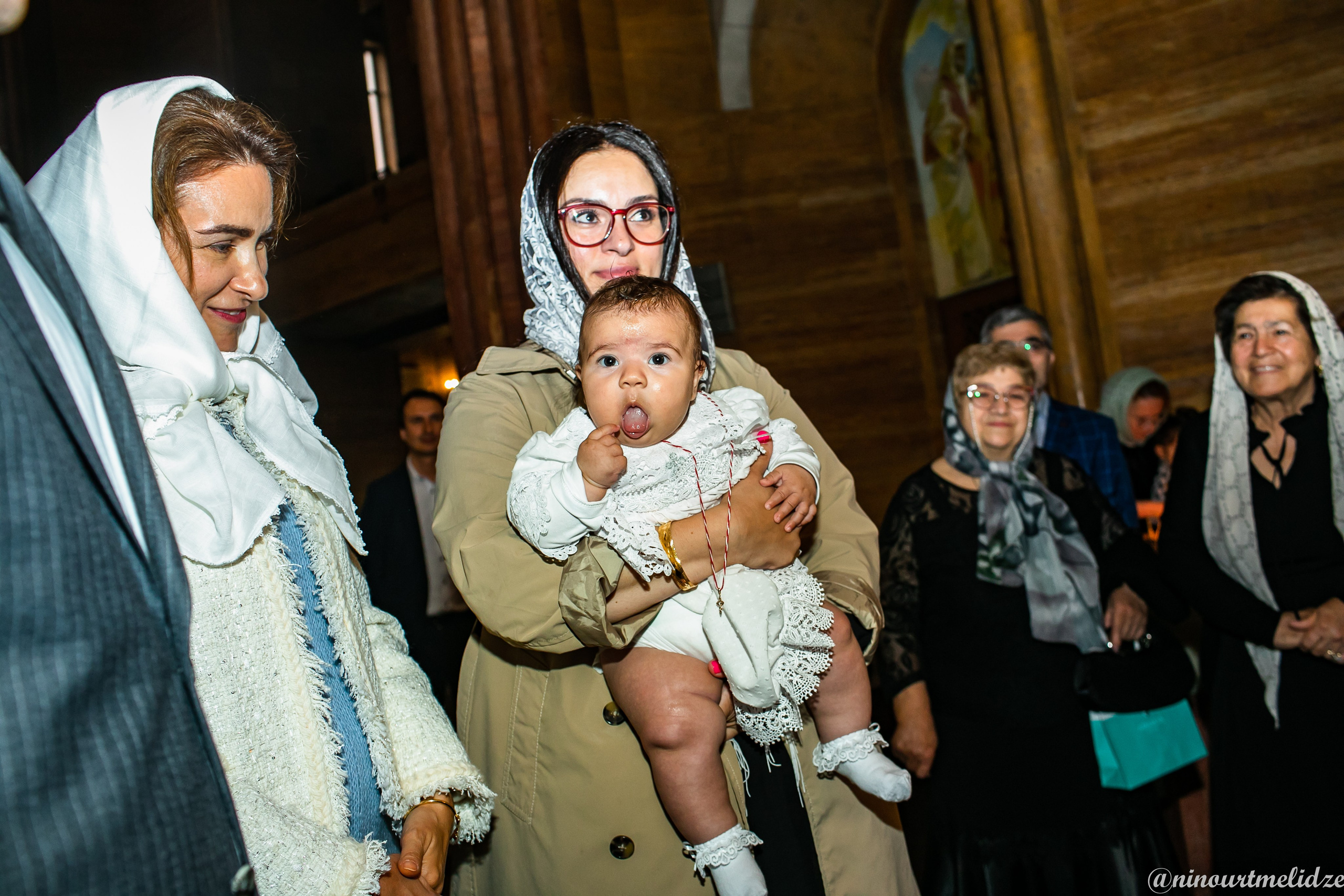 Крестины. Art photographer Nino