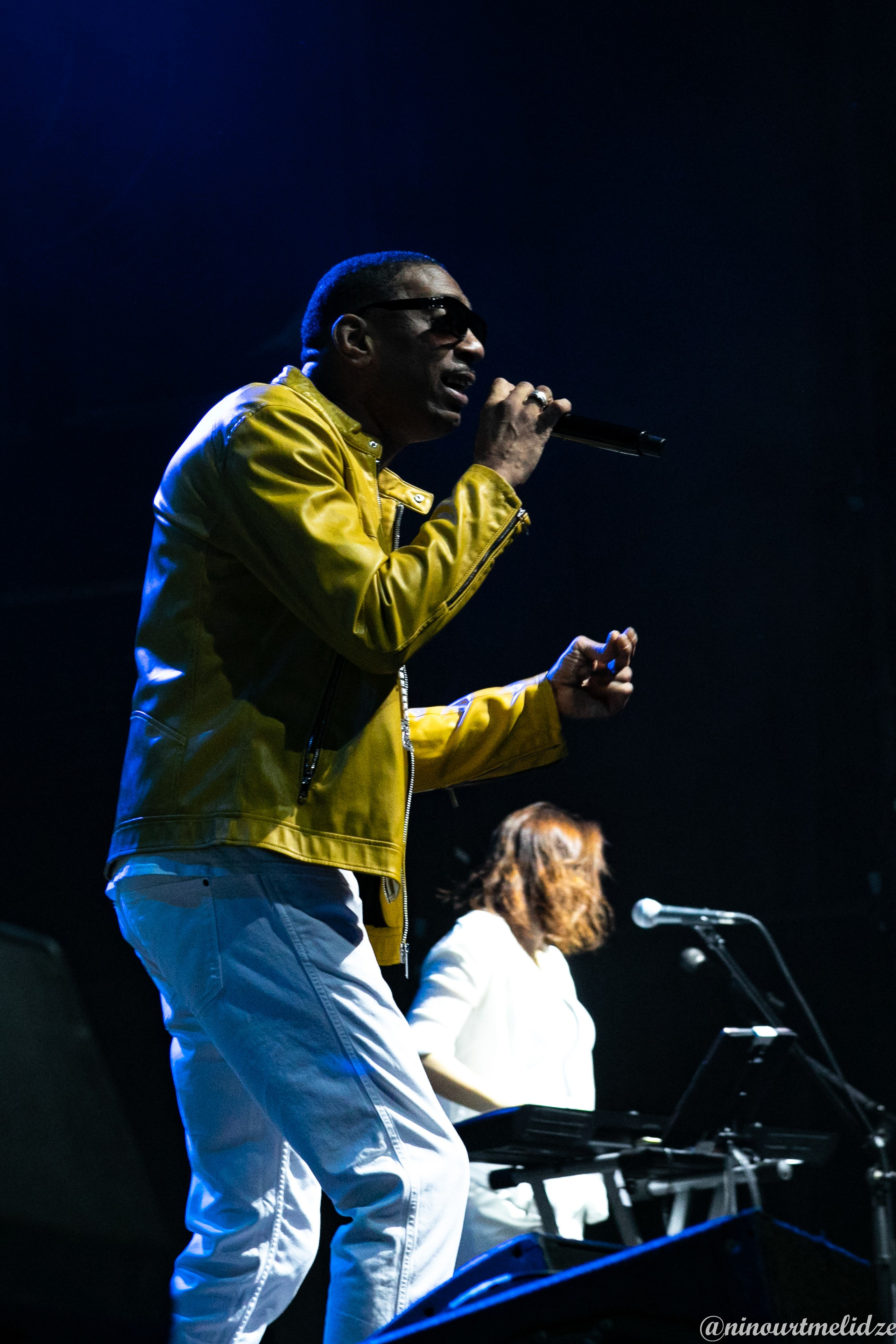 Kevin Maccoy. Art photographer Nino