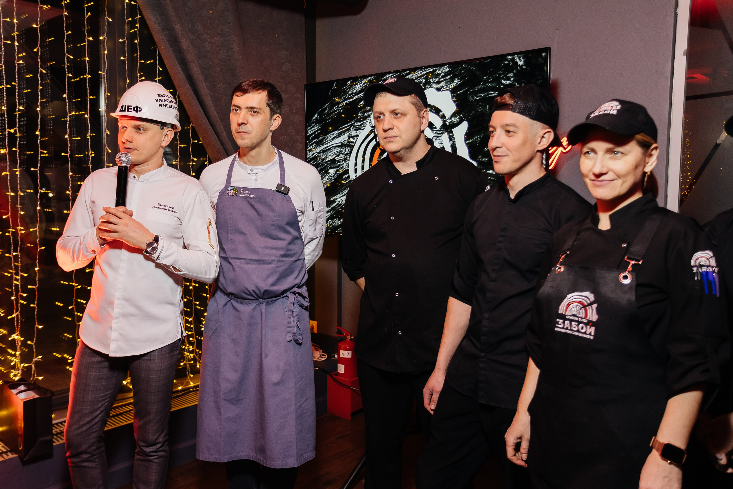 Гастрольный ужин «Солнце восходит на Камчатке» в ресторане «Забой». Фотограф Кемерово | Сергей