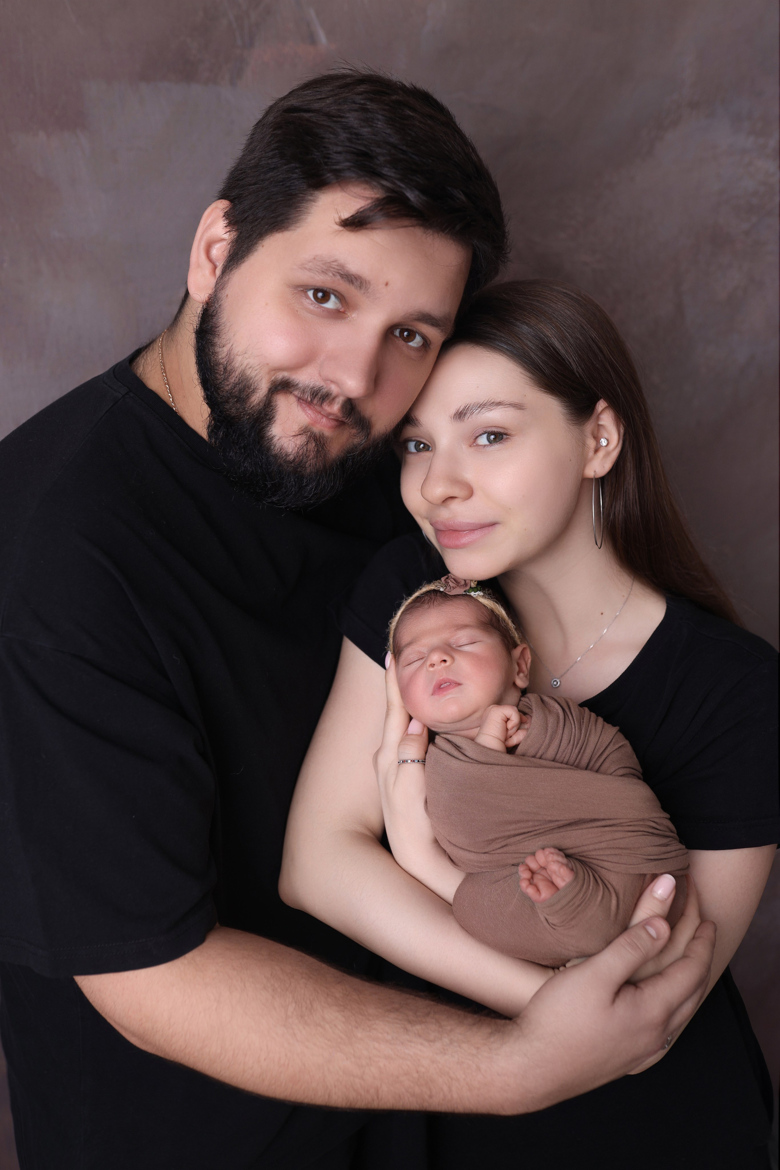 Newborn девочки. Фотограф новорожденных Модяева Ирина