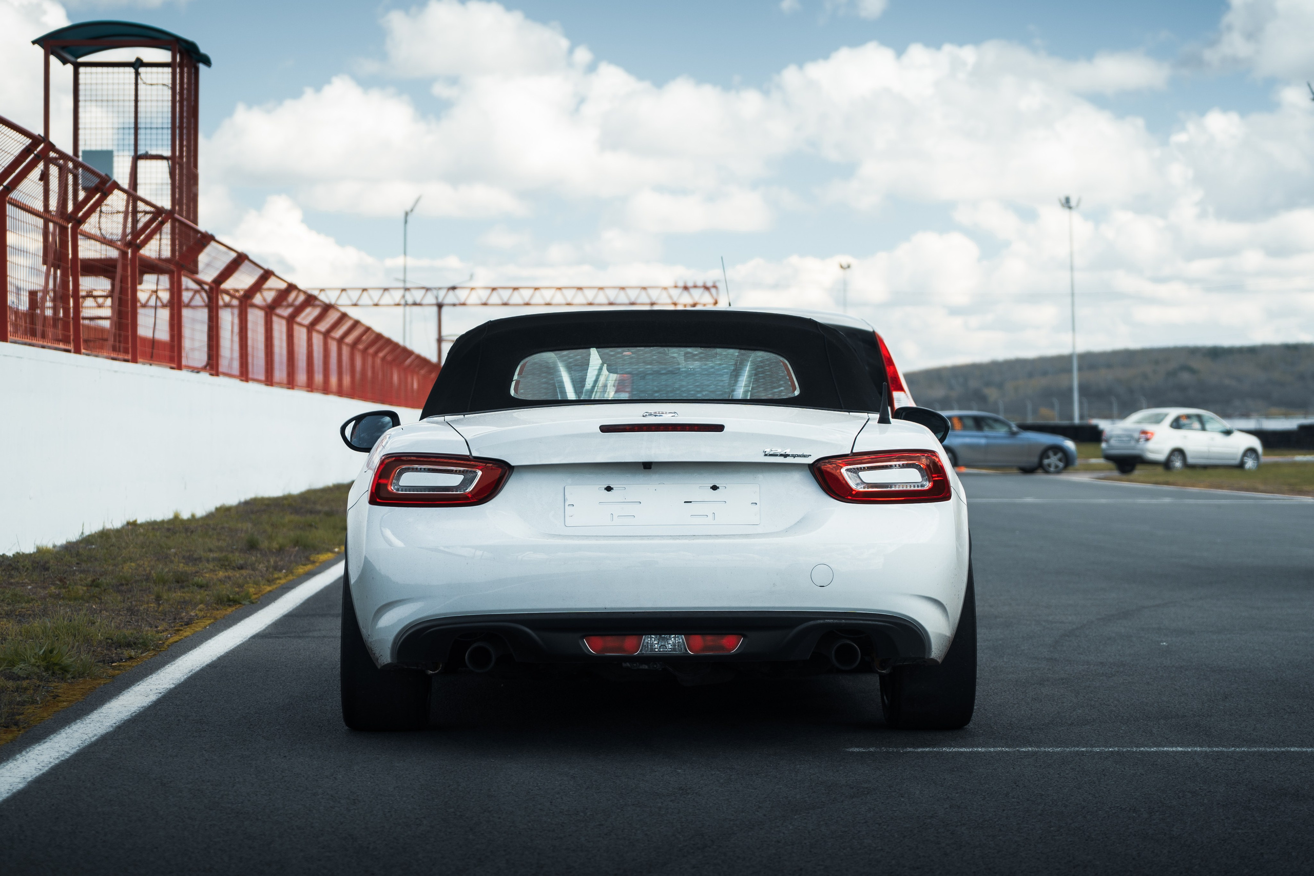 МосАвтоСлалом. Автомобильный фотограф в Москве Иван Петушков