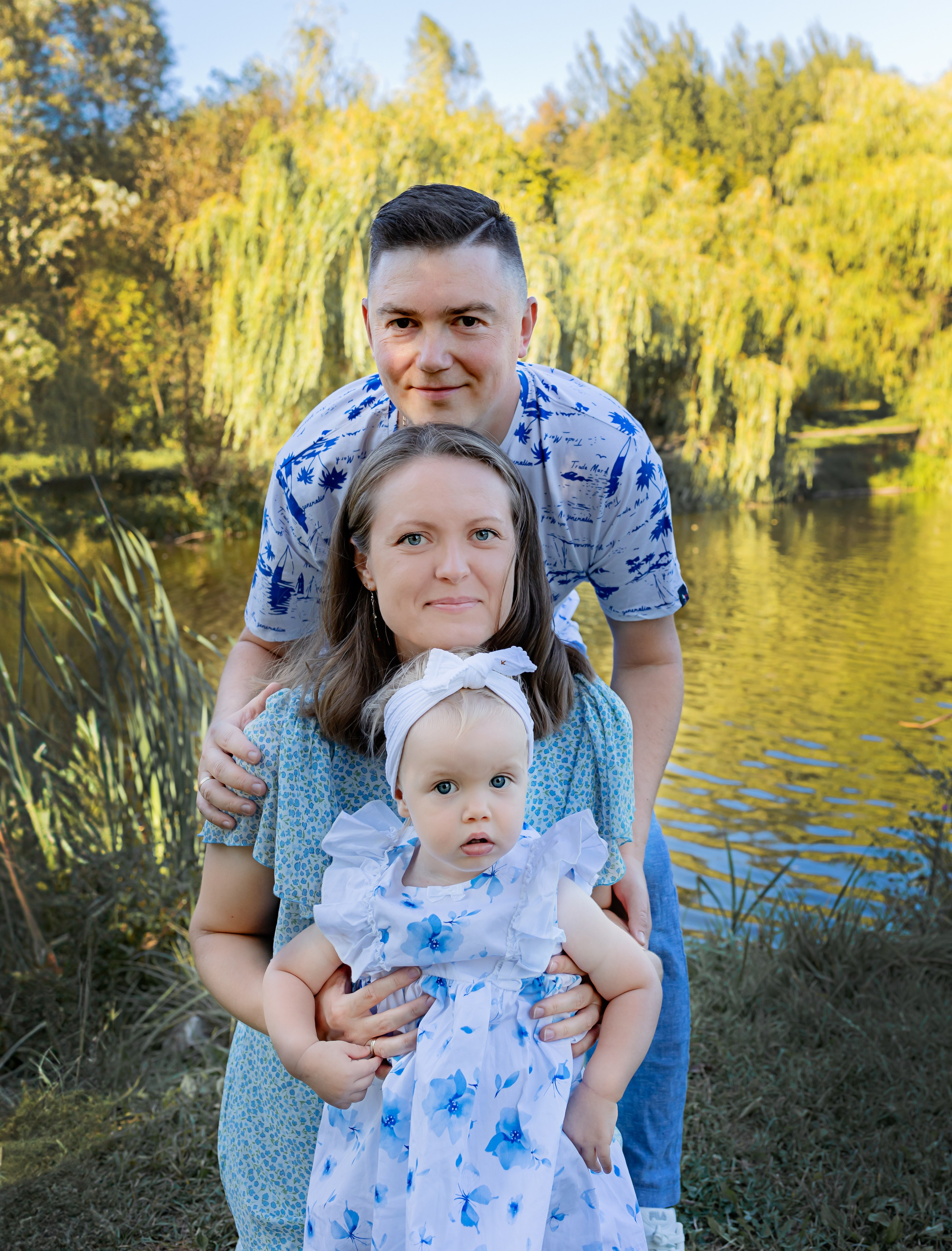 Первый день осени. Свадебный и семейный фотограф в Рязани Анастасия