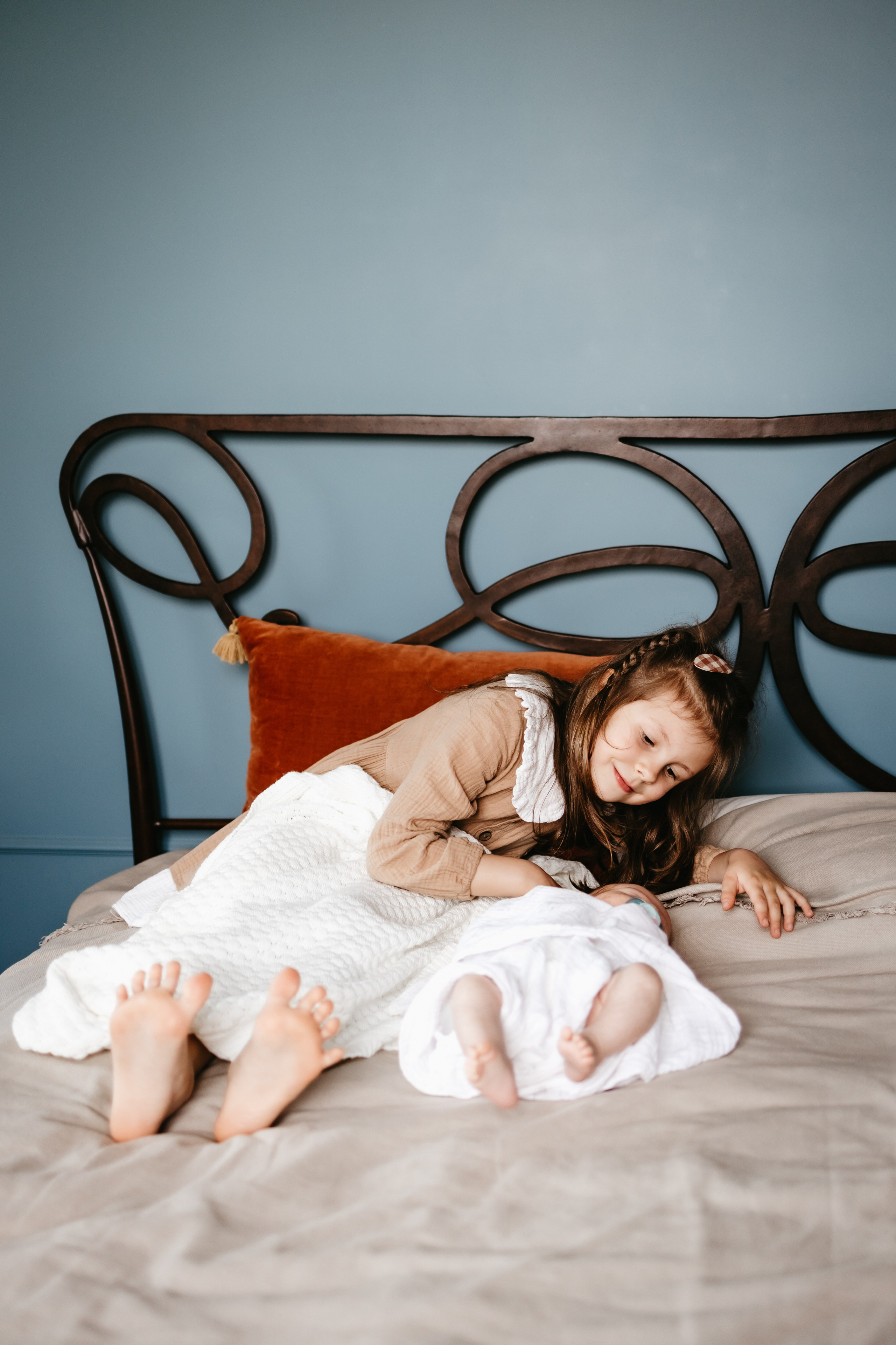 Для новорожденной Машеньки. Евгения Пелипас