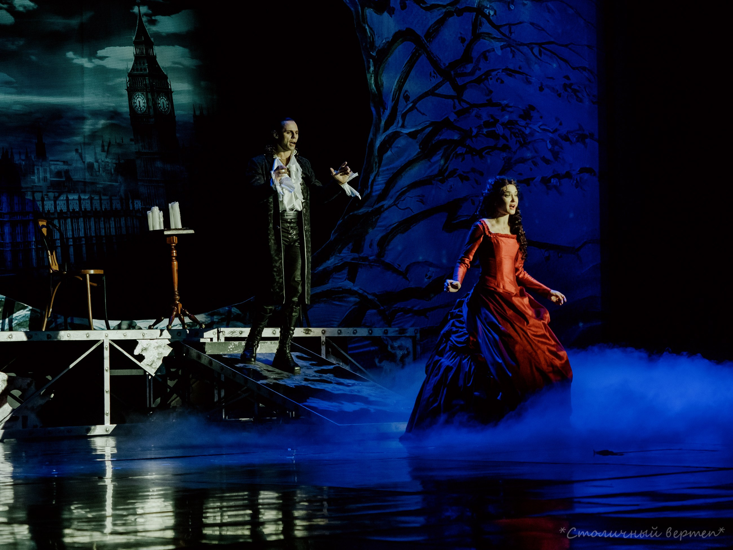 Мюзикл «Дракула». Маруся Машкова • Фотограф в Москве