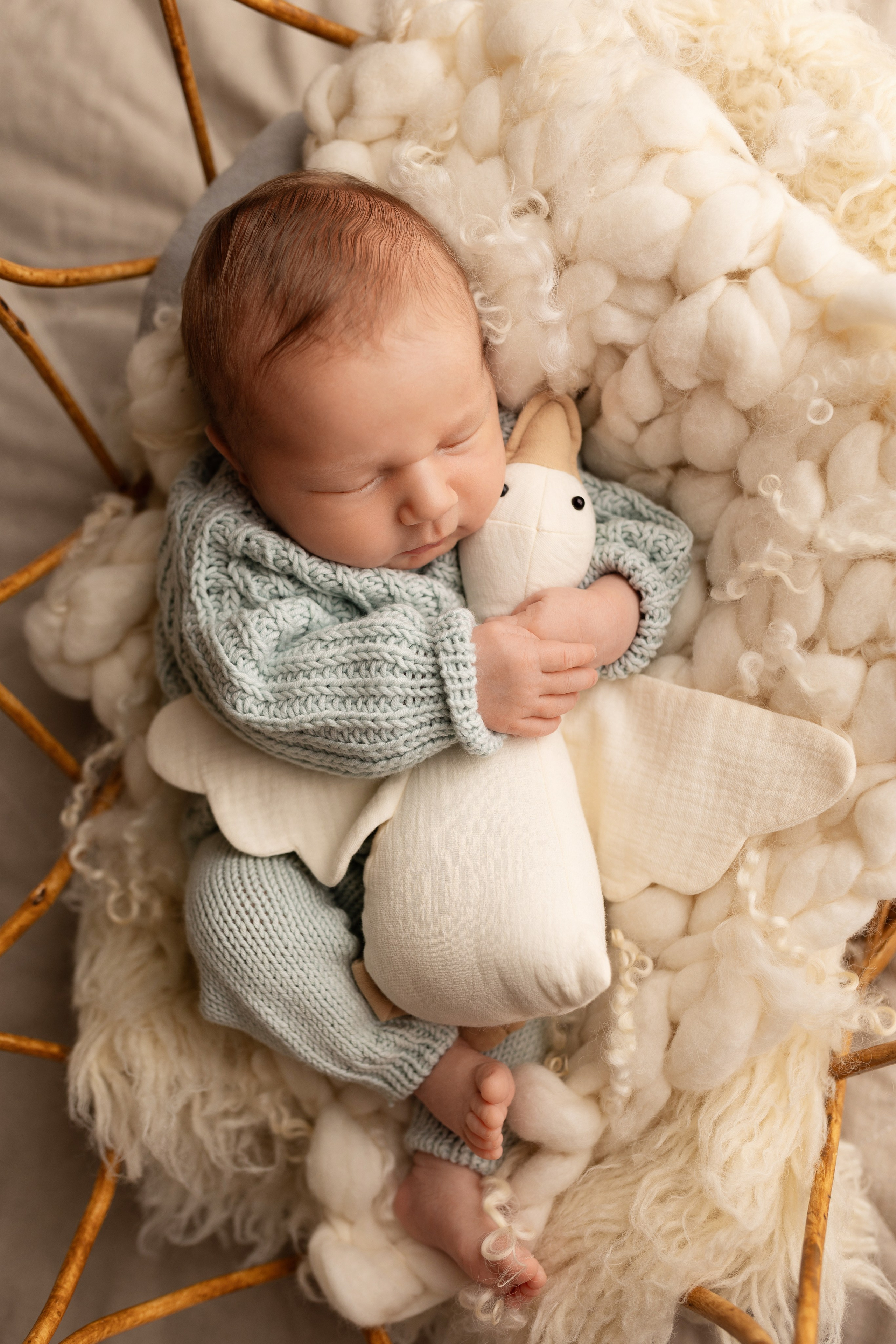 Михаил. Лилия Алтухова — фотограф новорожденных в Москве и области