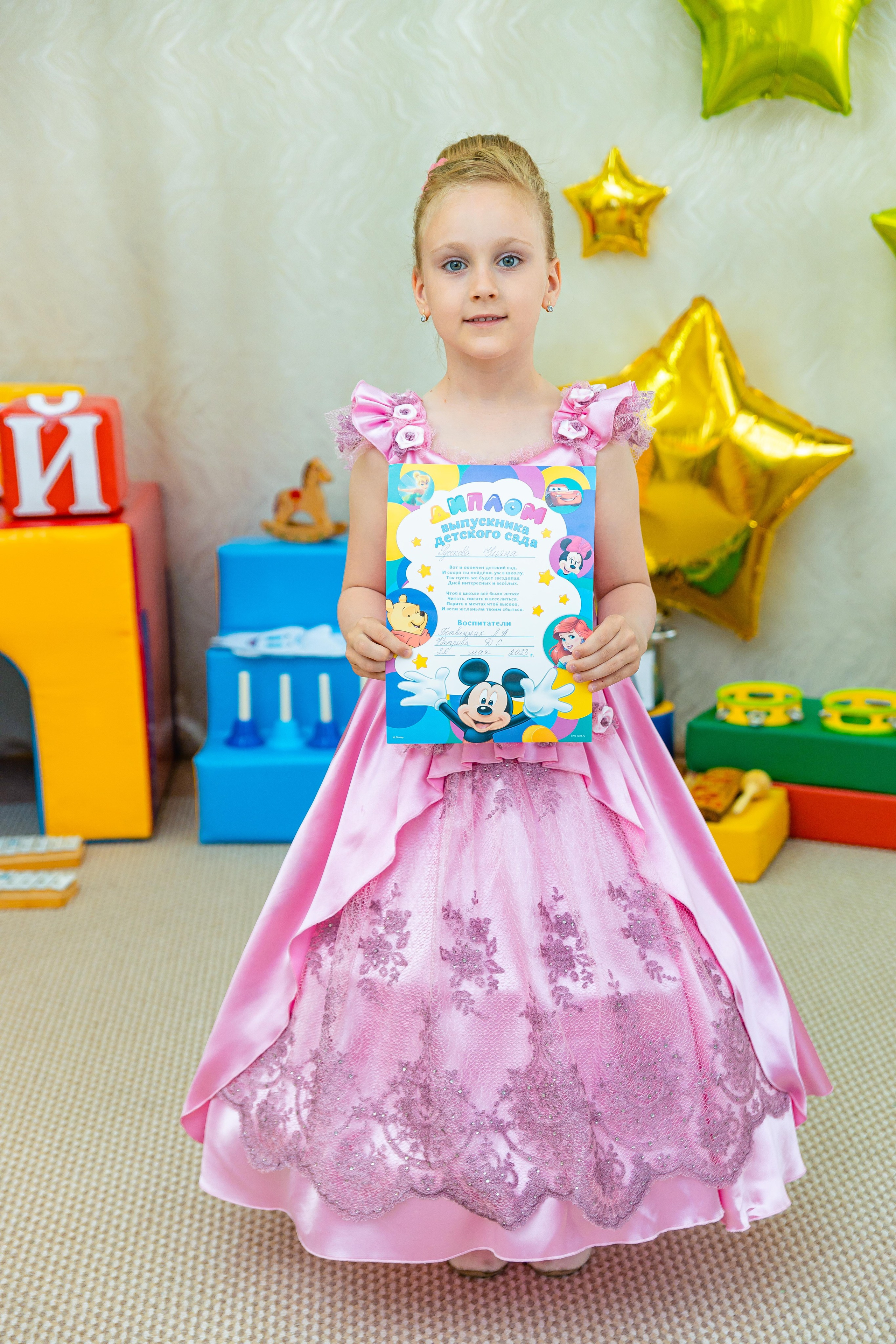 Выпускной в детском саду. Фотограф в Барнауле Юлия Яковлева