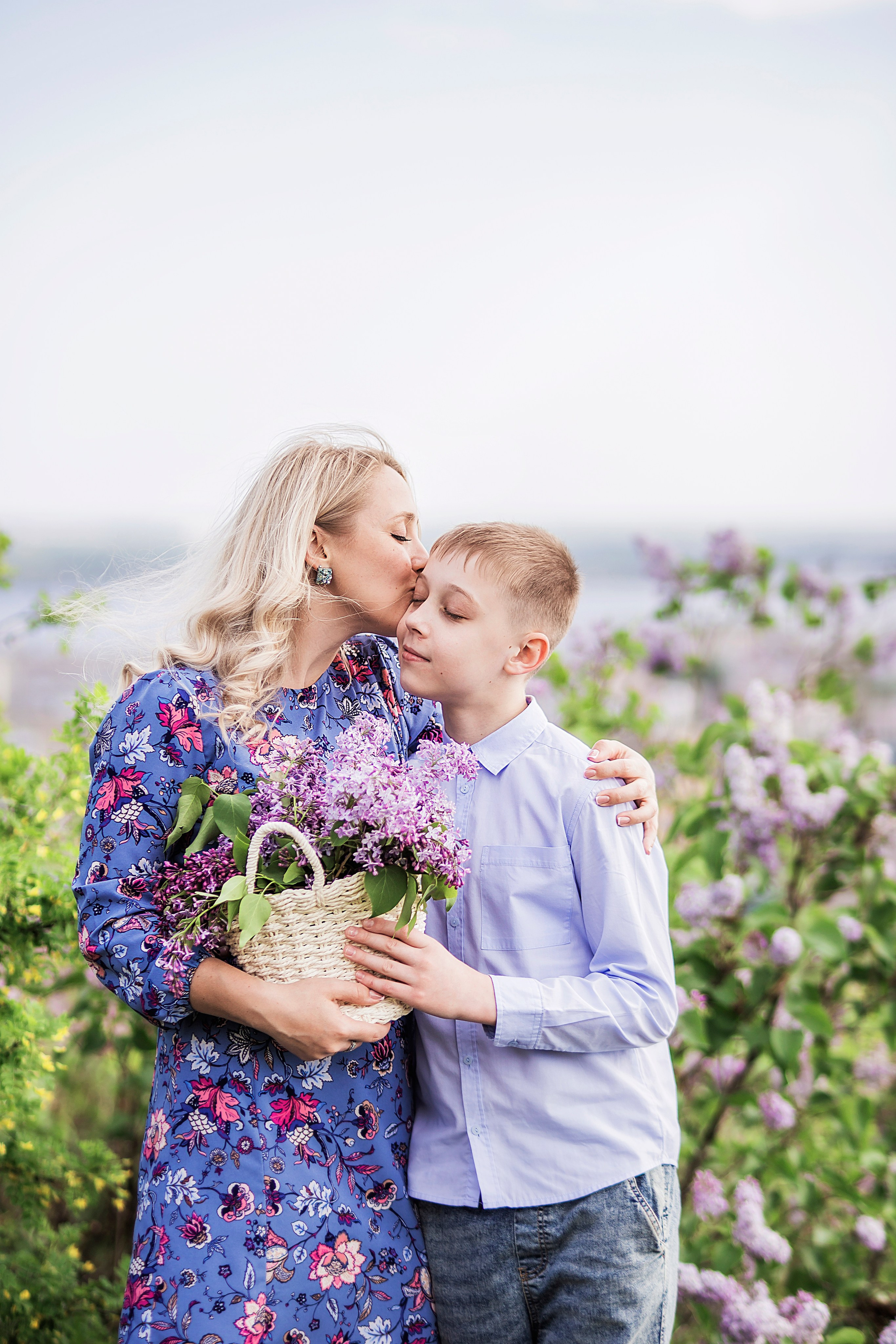 Сиреневый рай. Семейный фотограф в Саратове